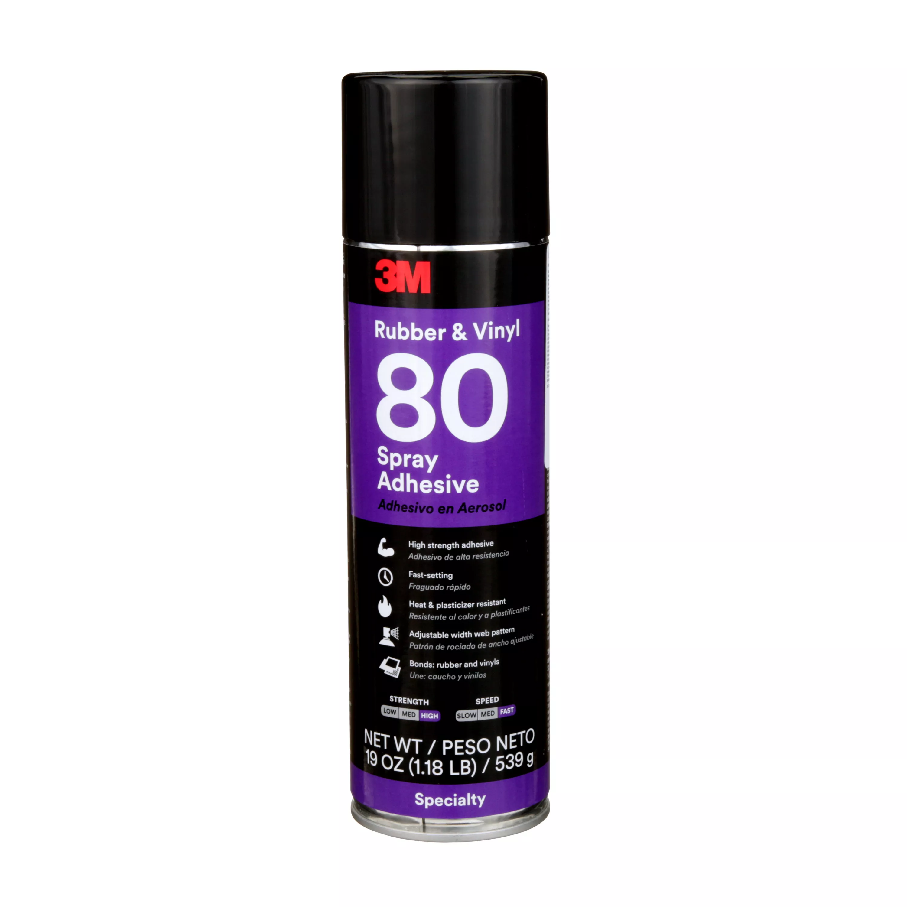 SKU 7000028604 | 3M™ Rubber and Vinyl Spray Adhesive 80