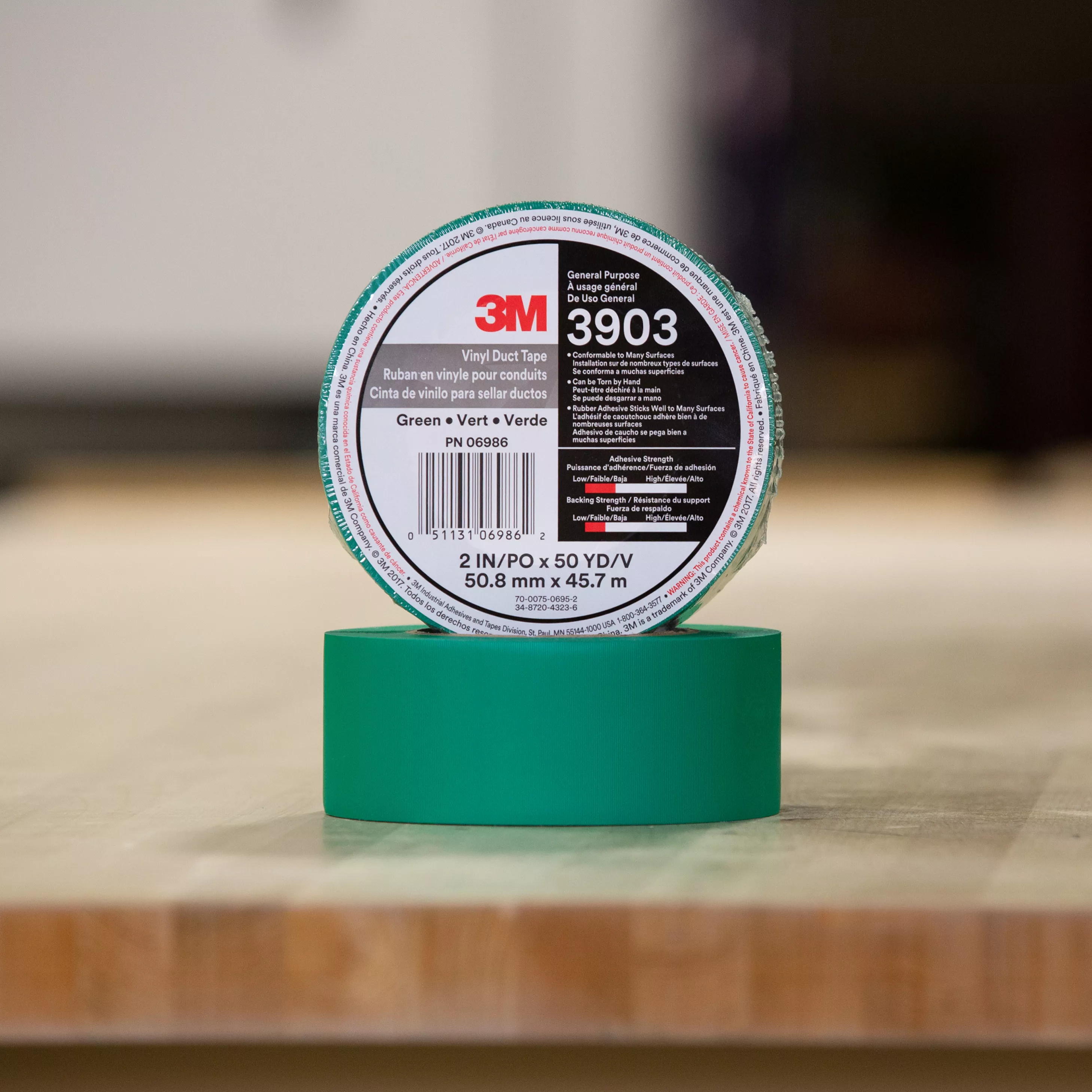 Product Number 3903 | 3M™ Vinyl Duct Tape 3903