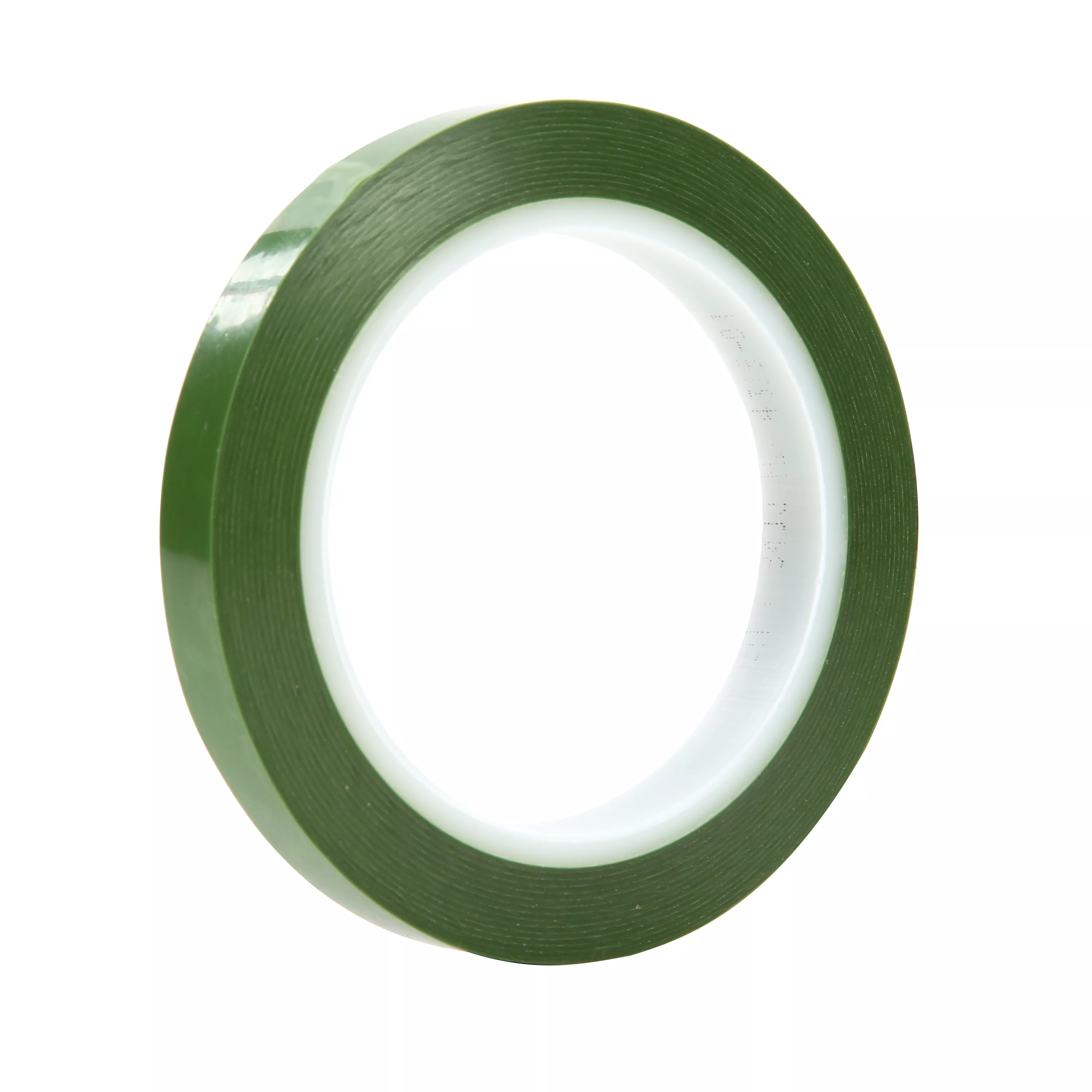 3M™ Polyester Tape 8992, Green, 1/2 in x 72 yd, 3.2 mil, 72 Roll/Case