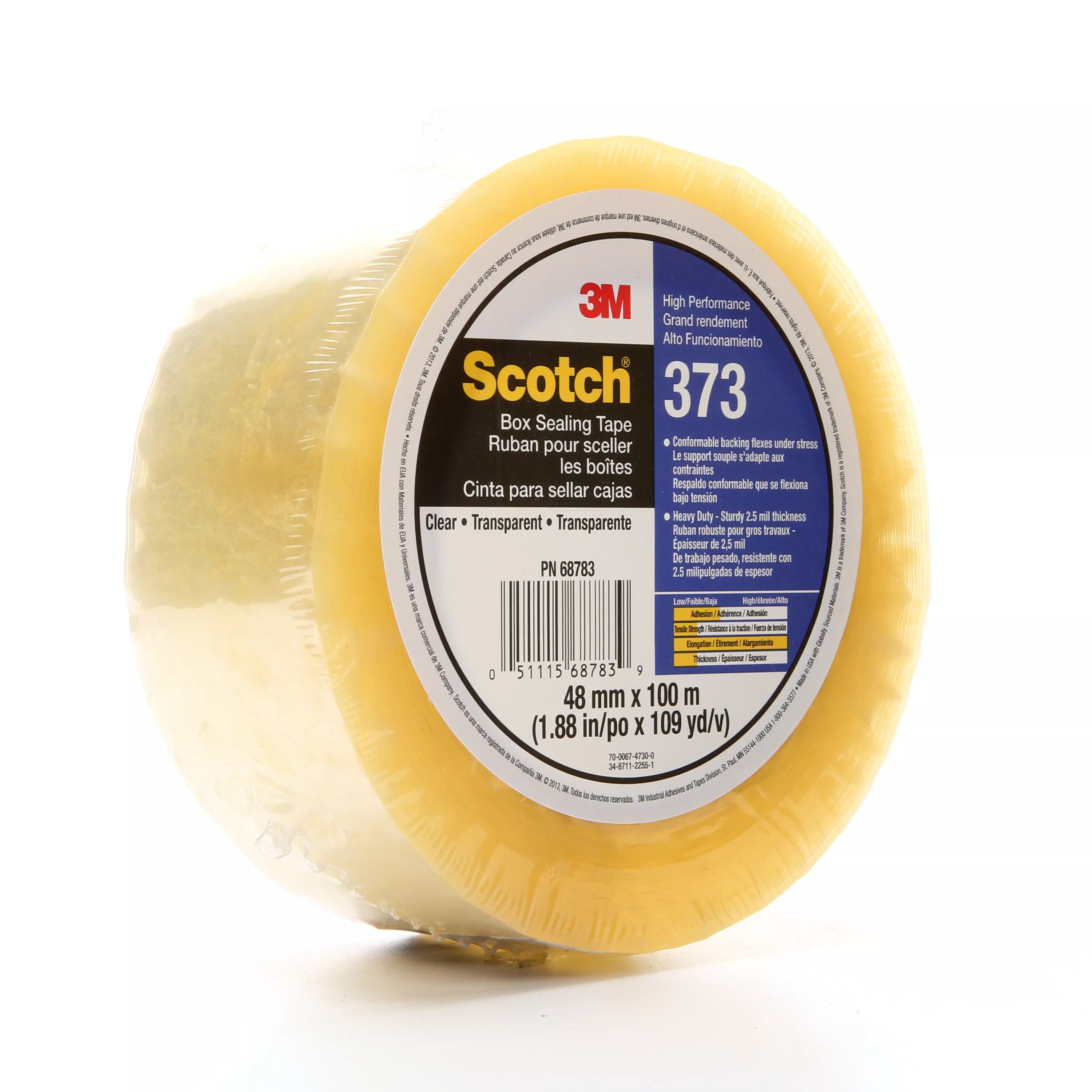 SKU 7010374966 | Scotch® Box Sealing Tape 373