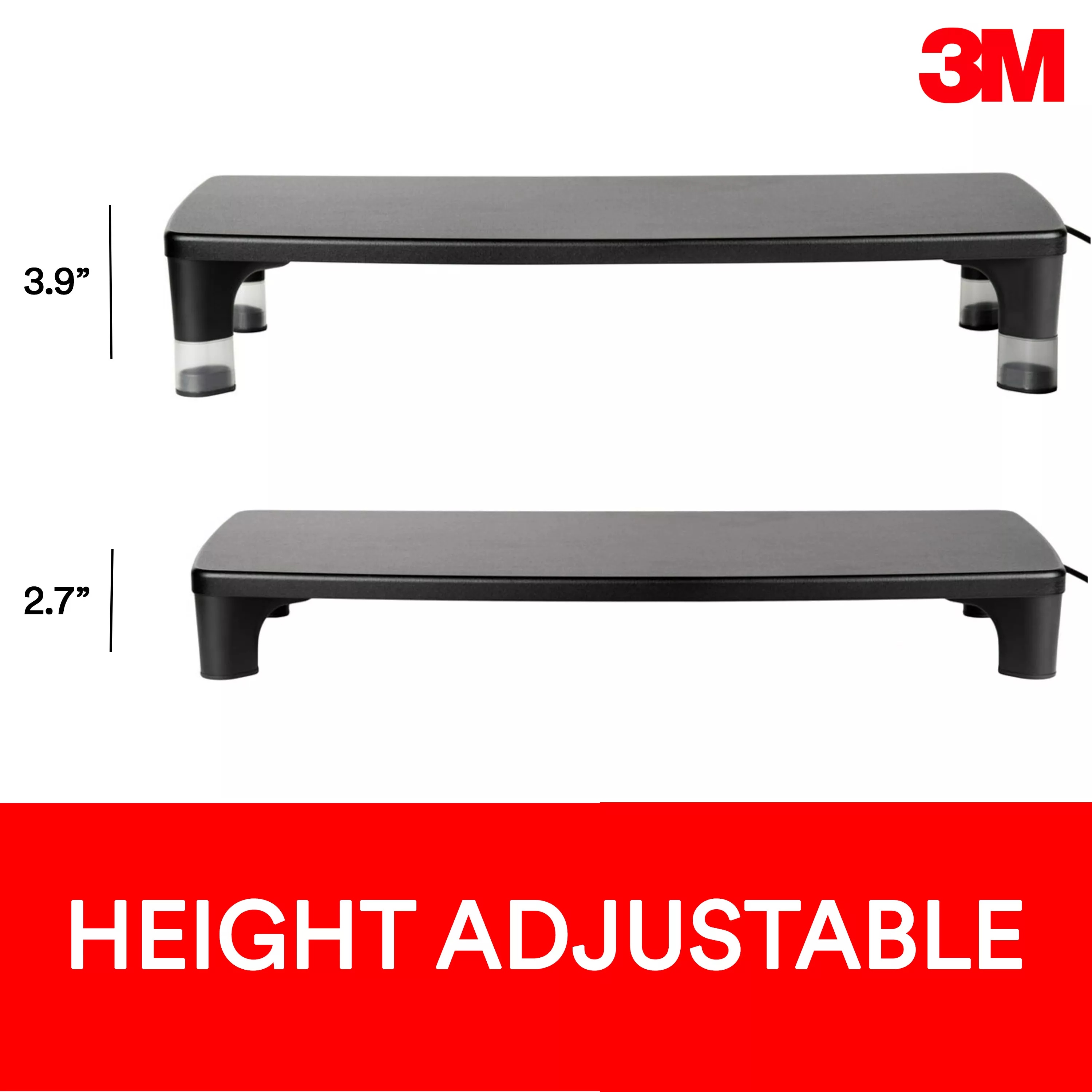 SKU 7100239824 | 3M™ Monitor Stand MS100B