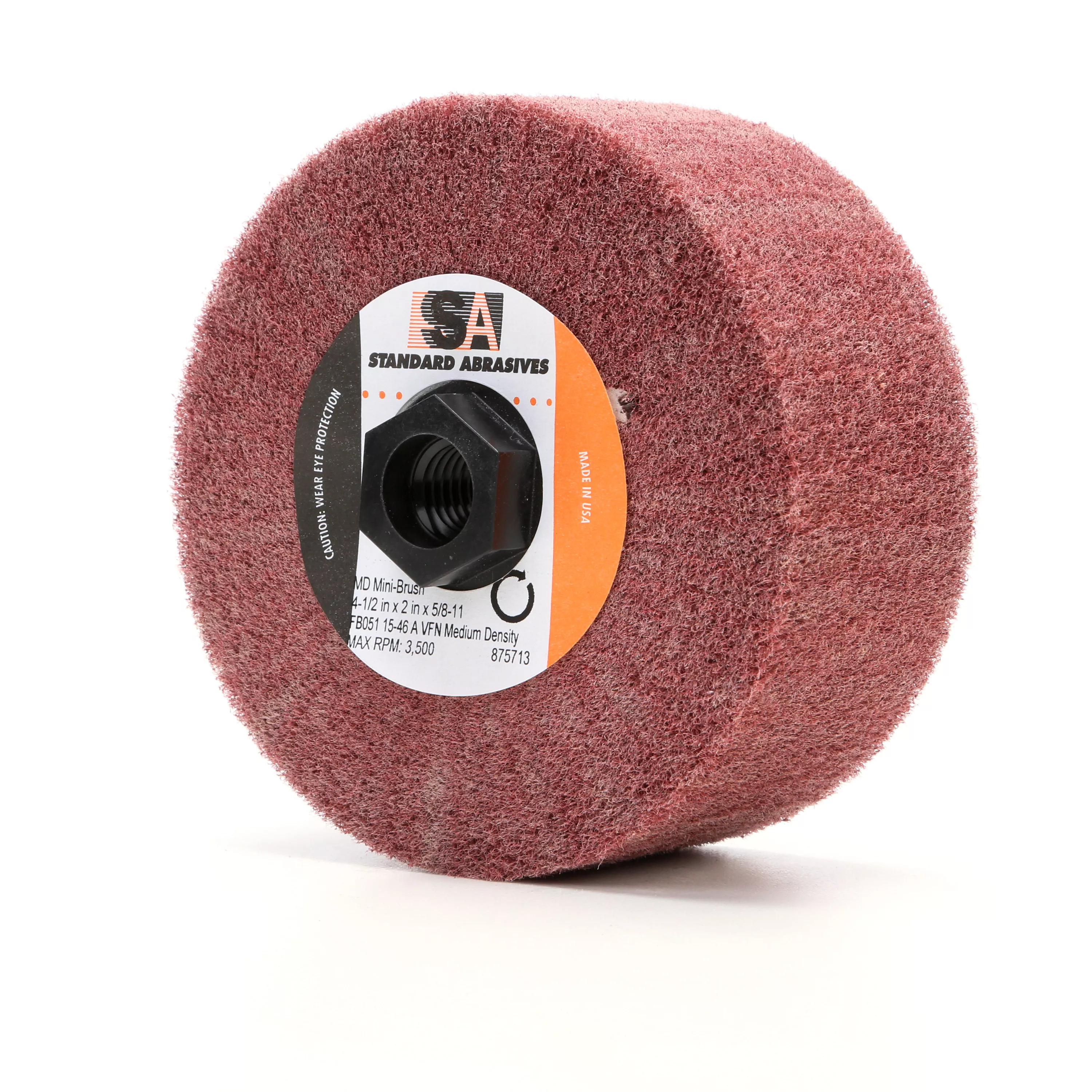 UPC 00051141538815 | Standard Abrasives™ MD Mini-Brush 875713