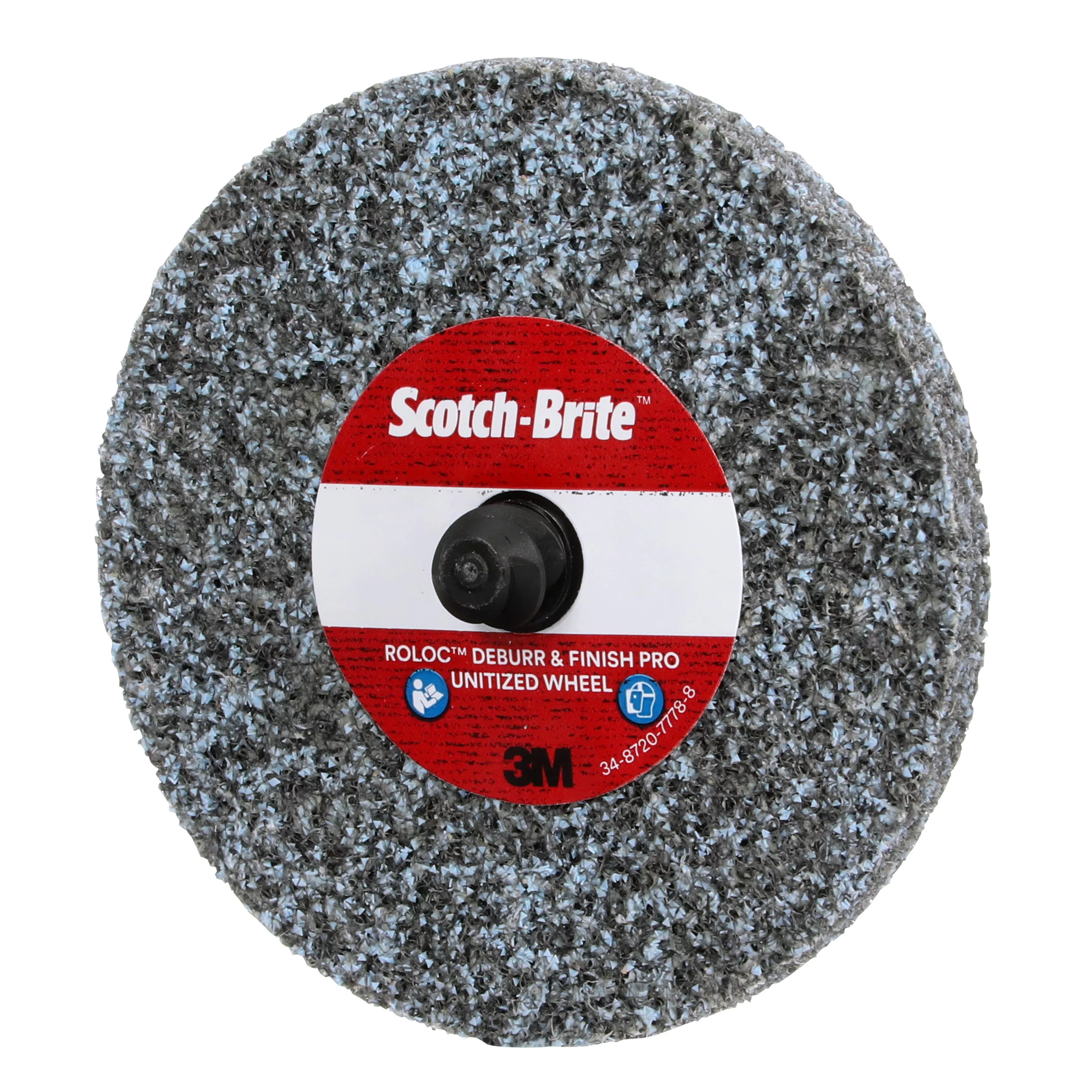 SKU 7100291543 | Scotch-Brite™ Roloc™ Deburr & Finish PRO Unitized Wheel