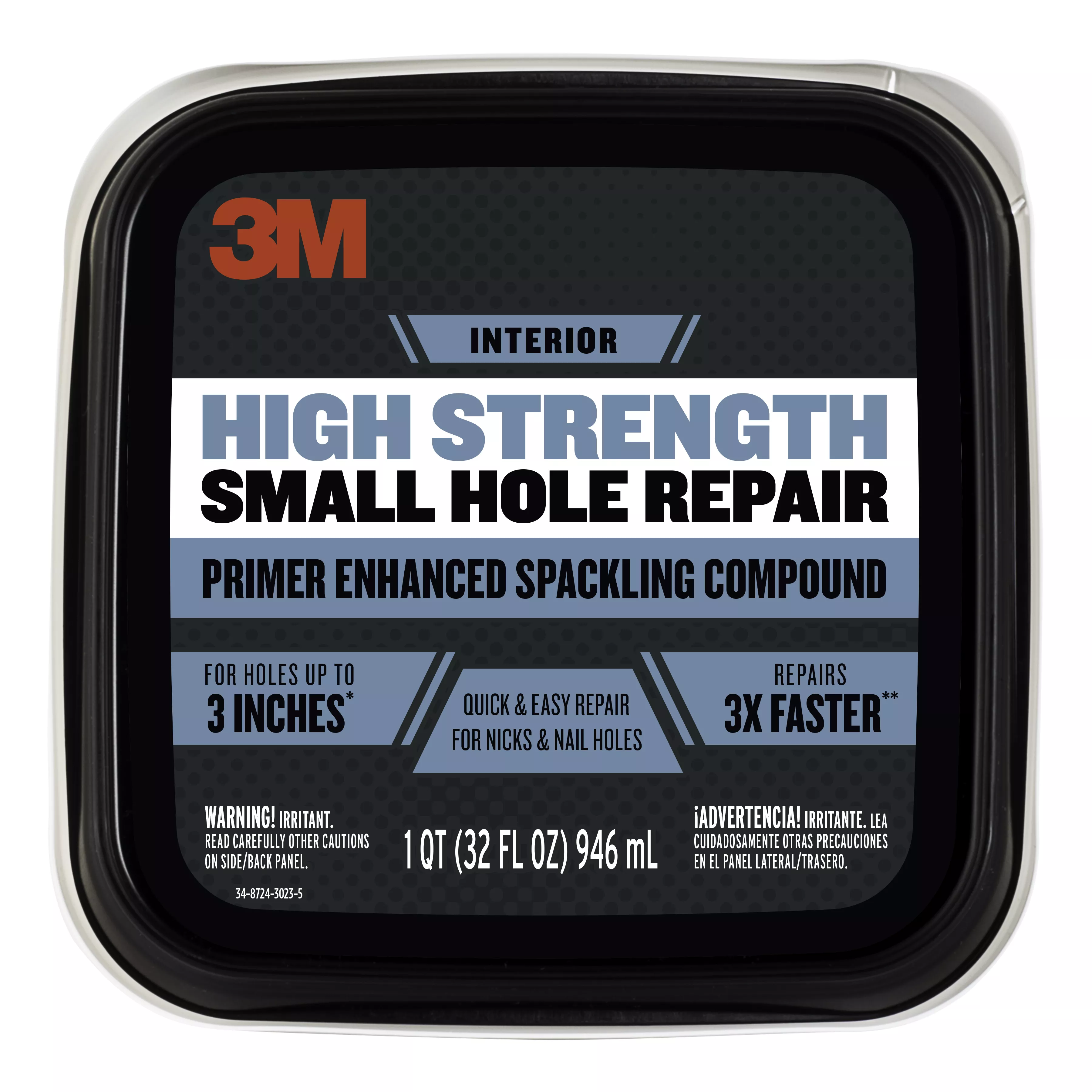 Product Number SHR-32-BB | 3M™ High Strength Small Hole Repair