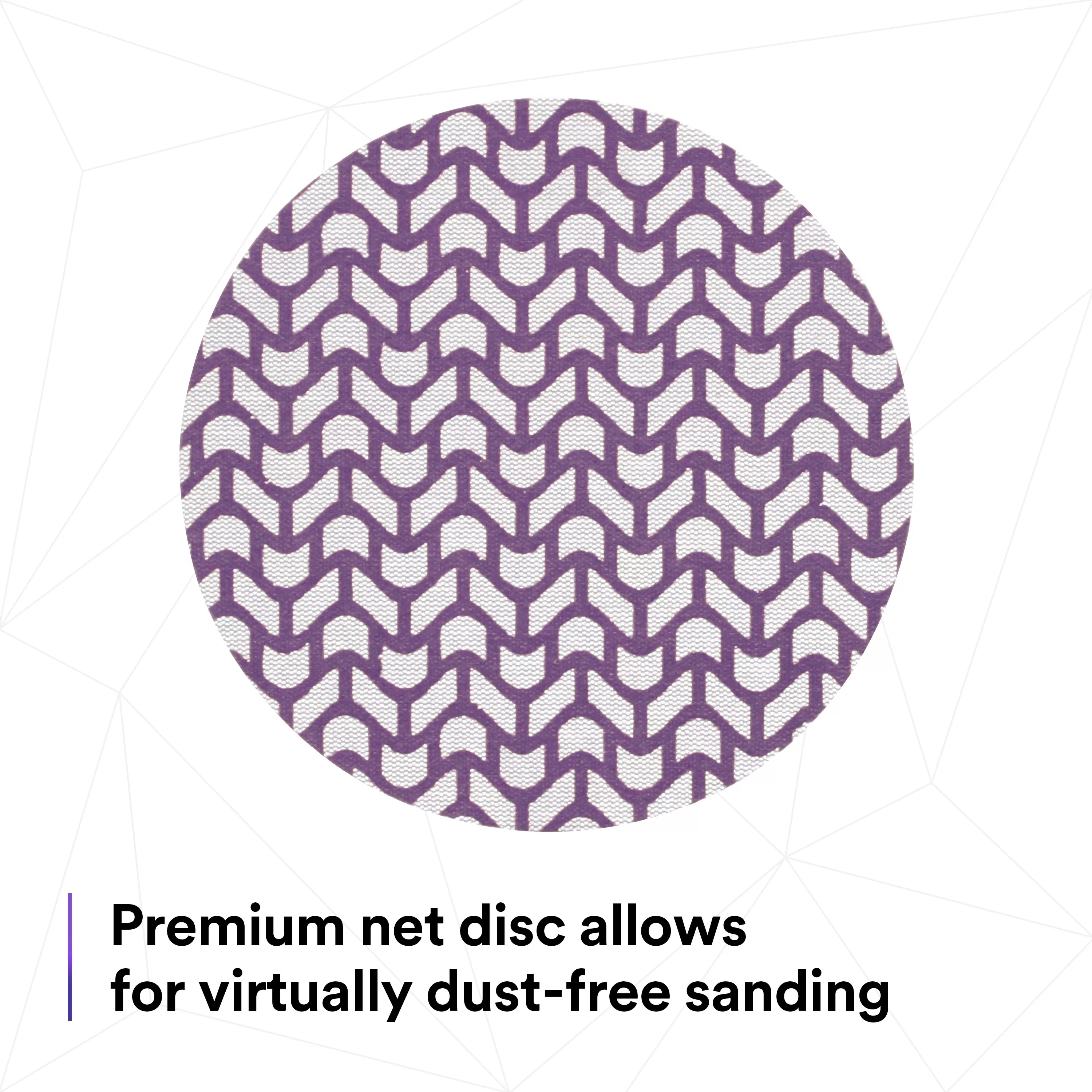 SKU 7100249505 | 3M Xtract™ Cubitron™ II Net Disc 710W