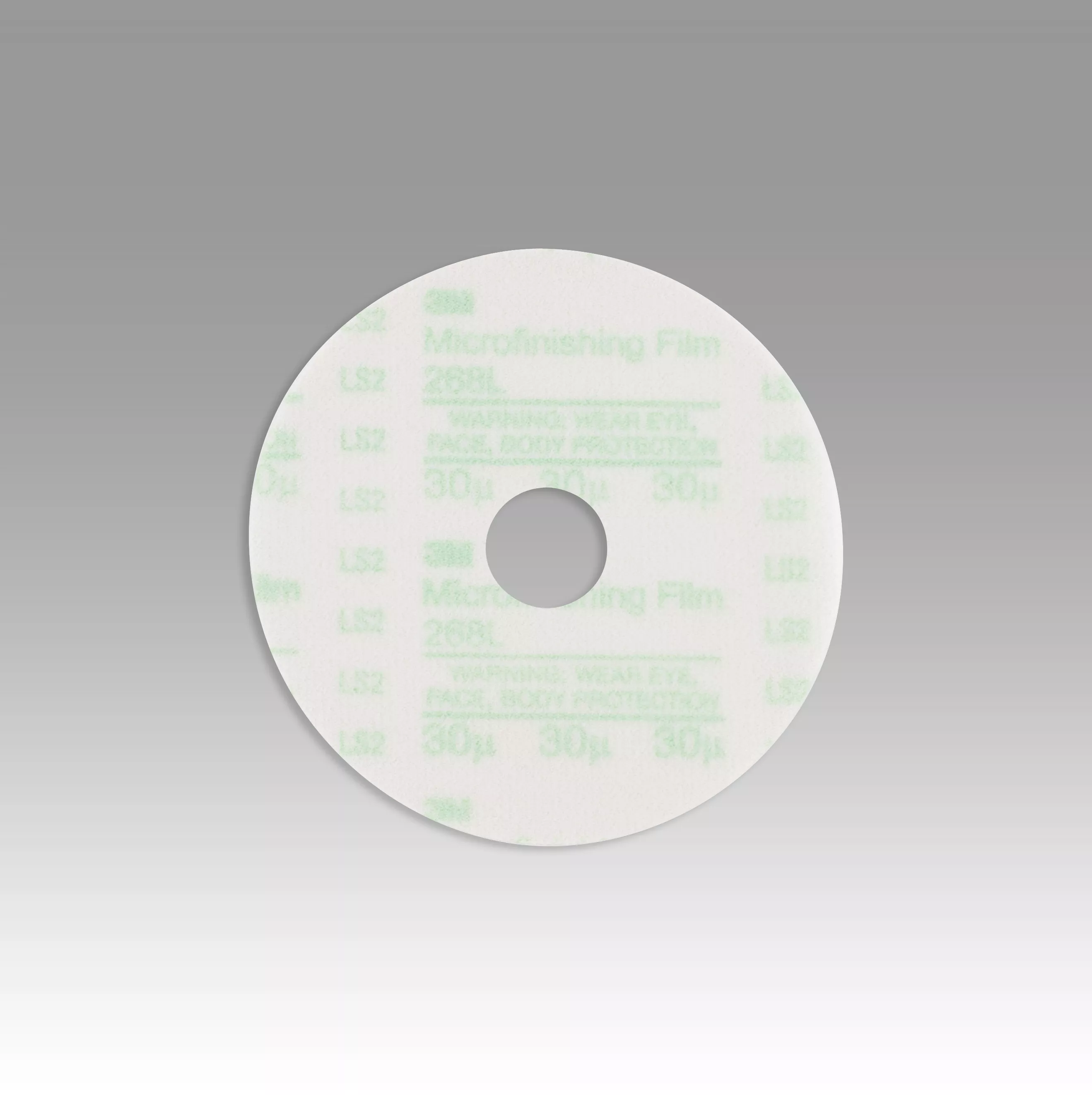 SKU 7000000297 | 3M™ Hookit™ Microfinishing Film Disc 268L