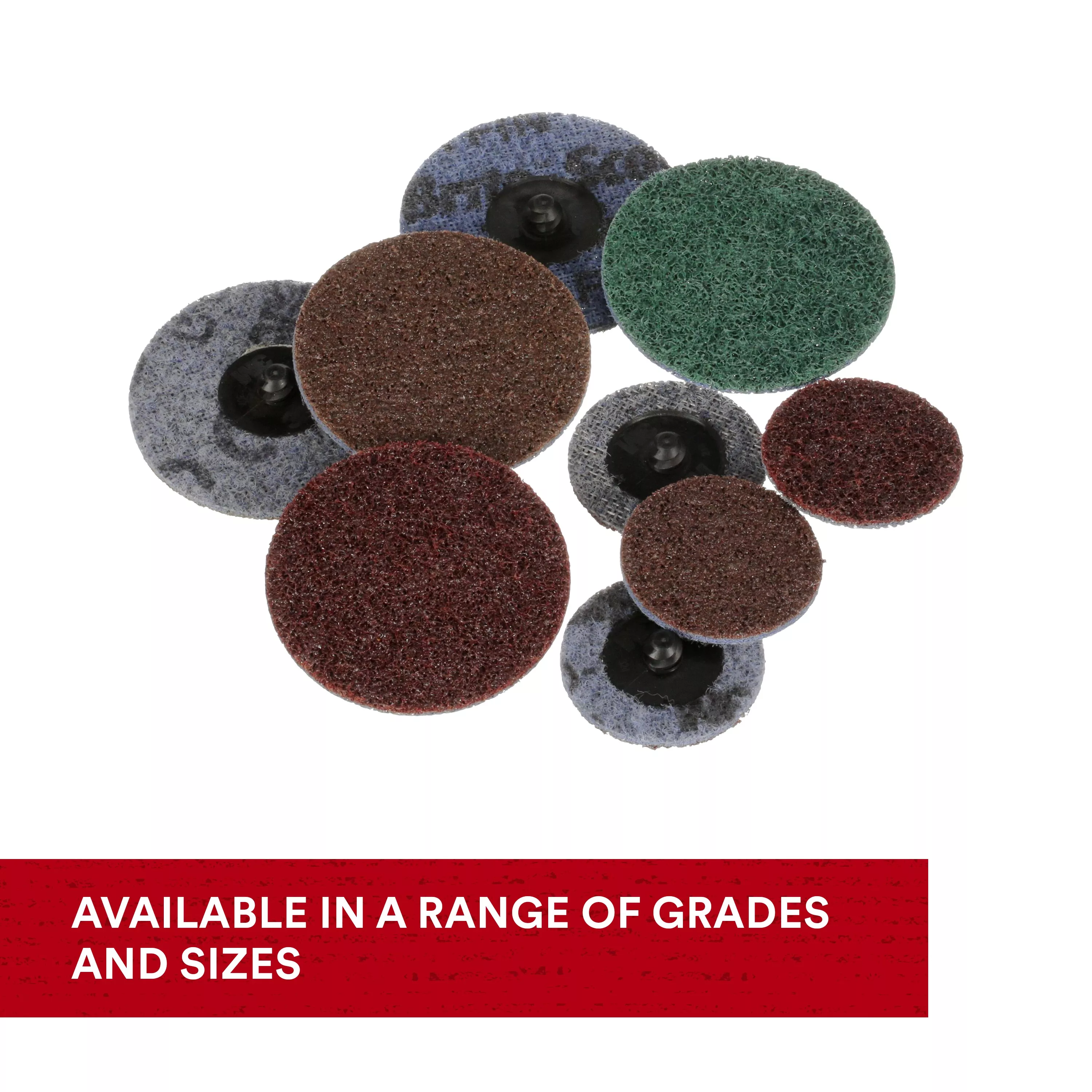 Product Number SE-DR | Scotch-Brite™ Roloc™ SE Surface Conditioning Disc