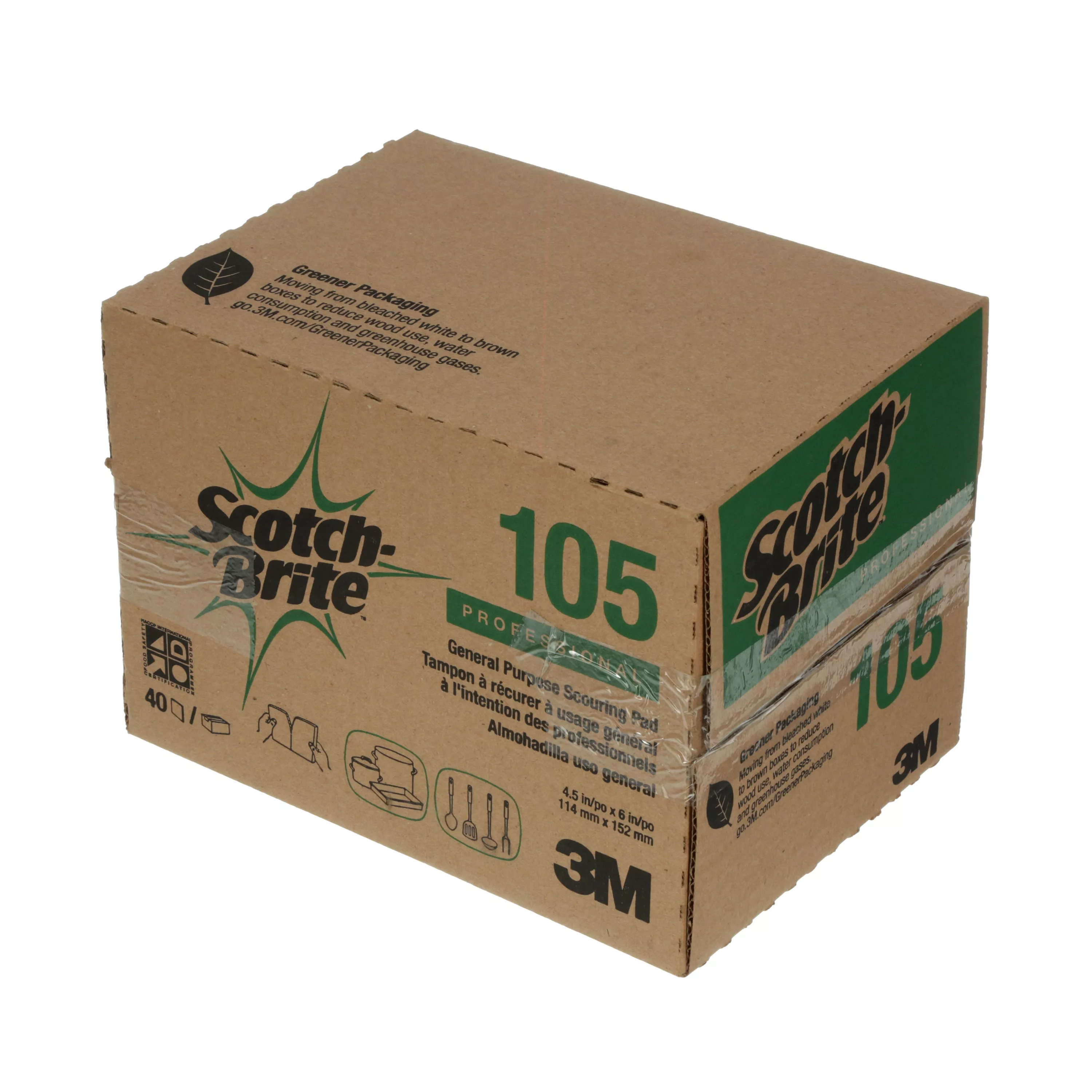 UPC 50048011055423 | Scotch-Brite™ General Purpose Scouring Pad 105