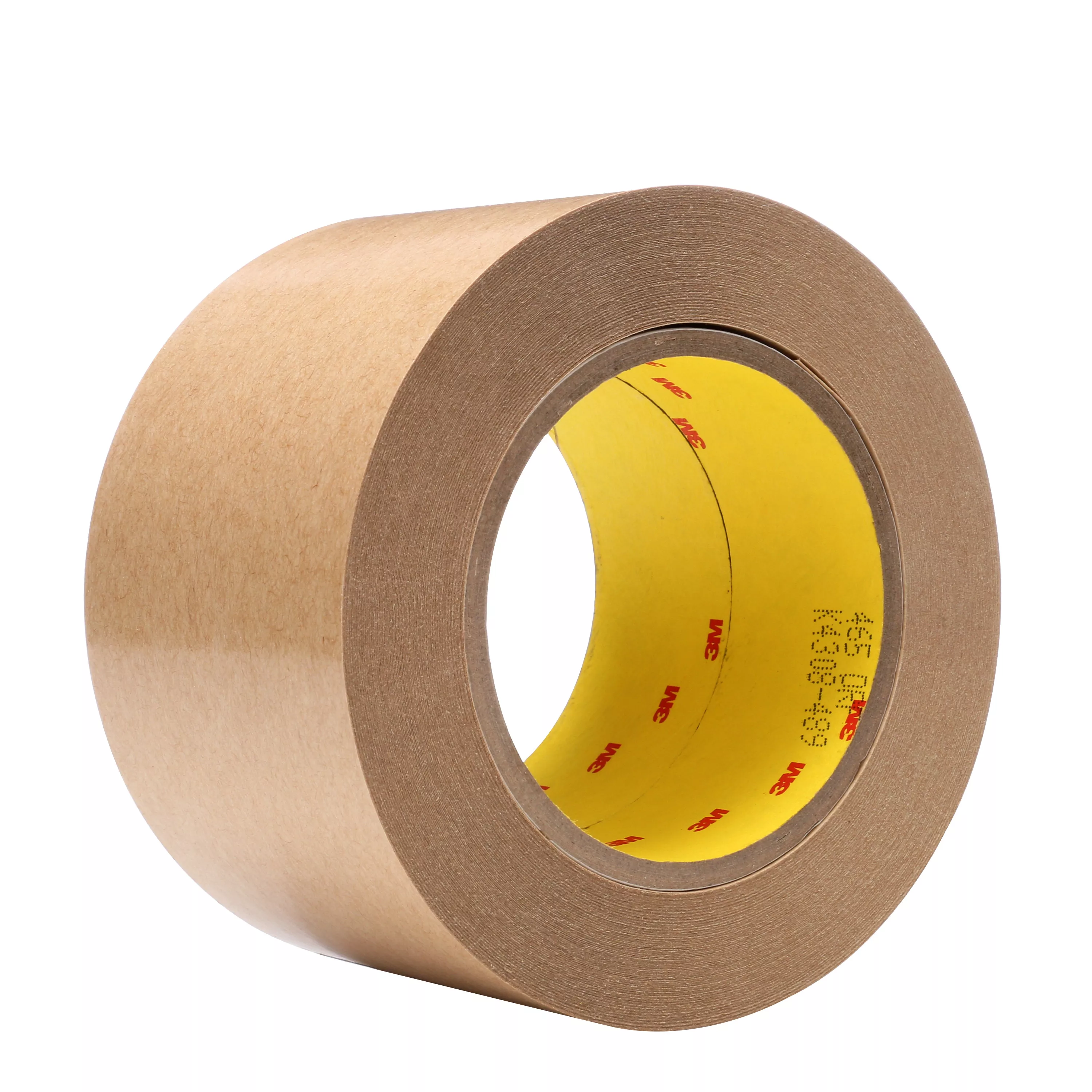 3M™ Adhesive Transfer Tape 465, Clear, 3 in x 60 yd, 2 mil, 12 Roll/Case