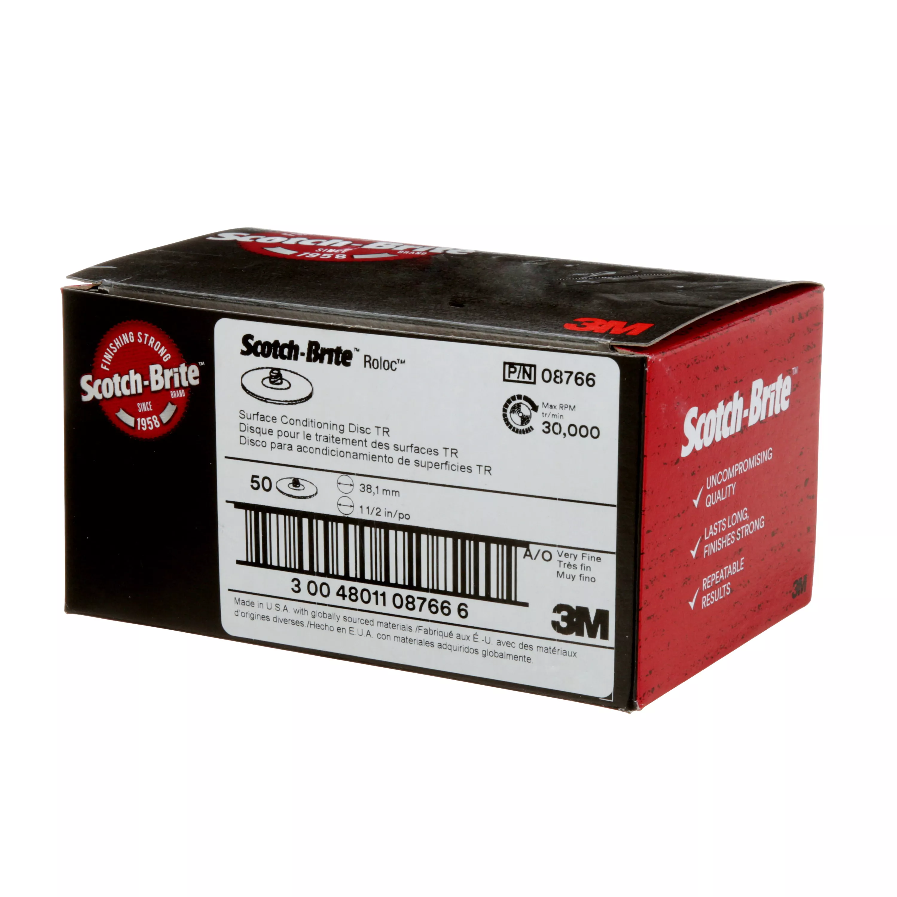 SKU 7000120595 | Scotch-Brite™ Roloc™ Surface Conditioning Disc