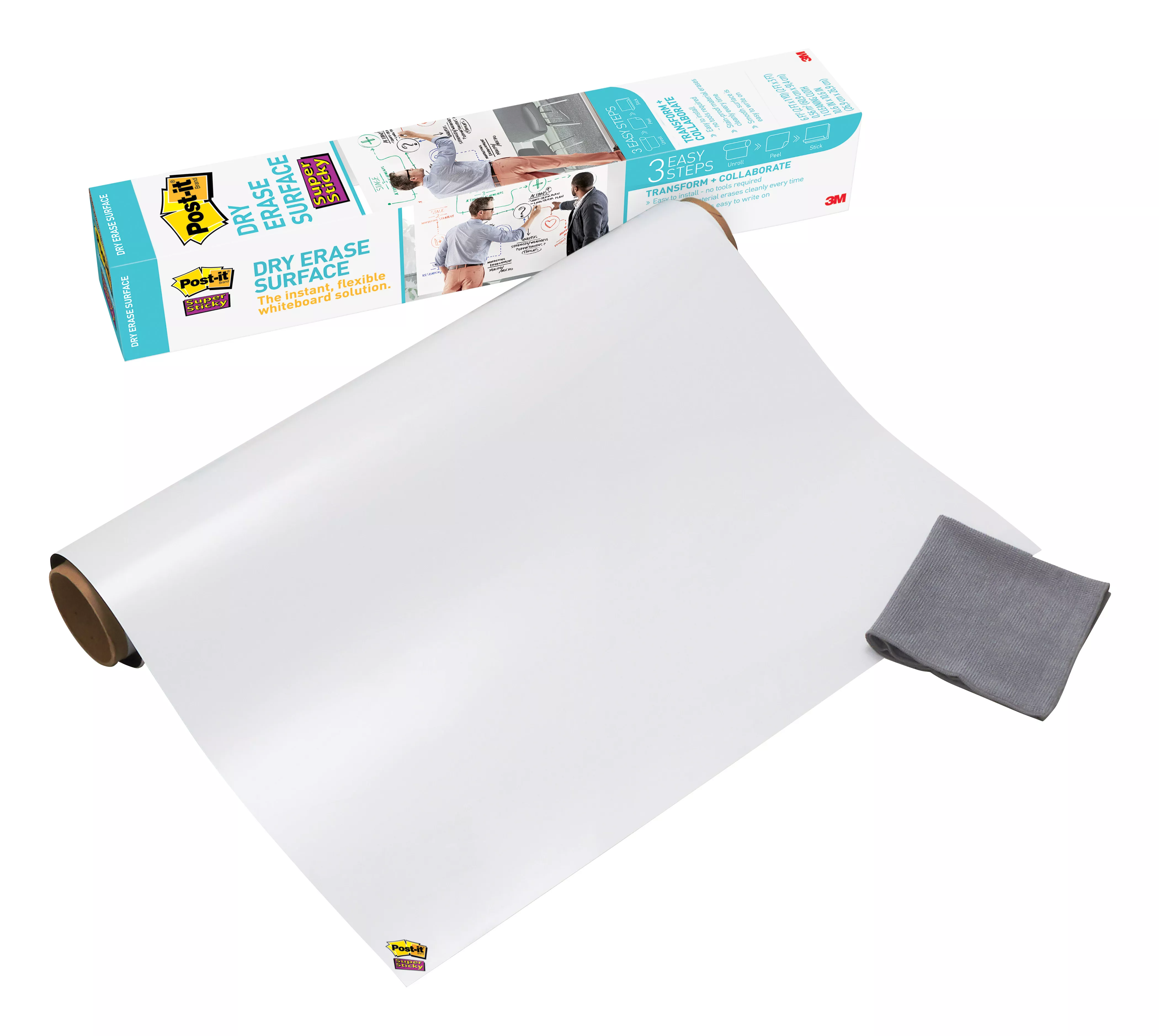 SKU 7100217882 | Post-it® Super Sticky Dry Erase Surface DEF3x2