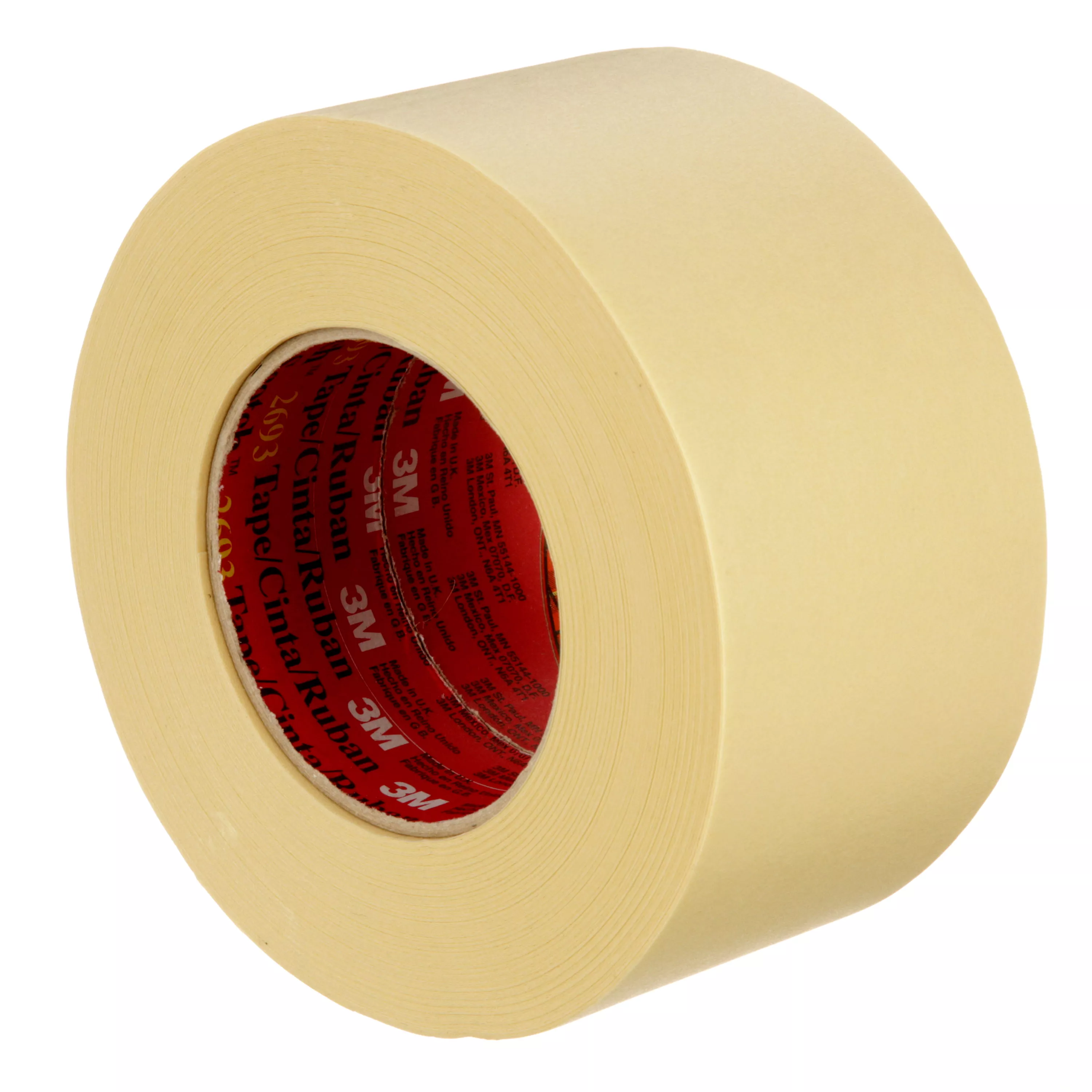 SKU 7000088390 | 3M™ High Performance Masking Tape 2693