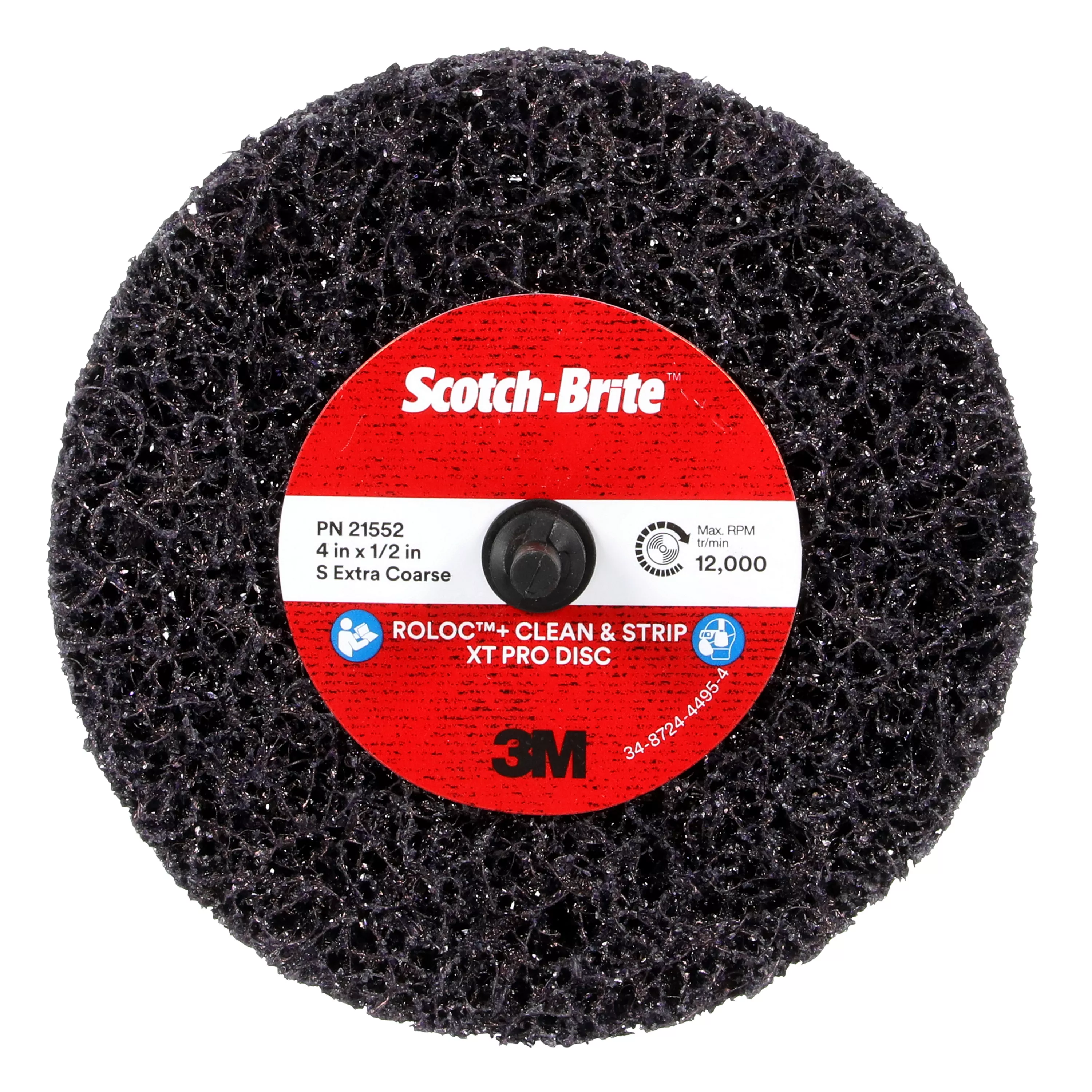 SKU 7100173794 | Scotch-Brite™ Roloc™+ Clean and Strip XT Pro Disc