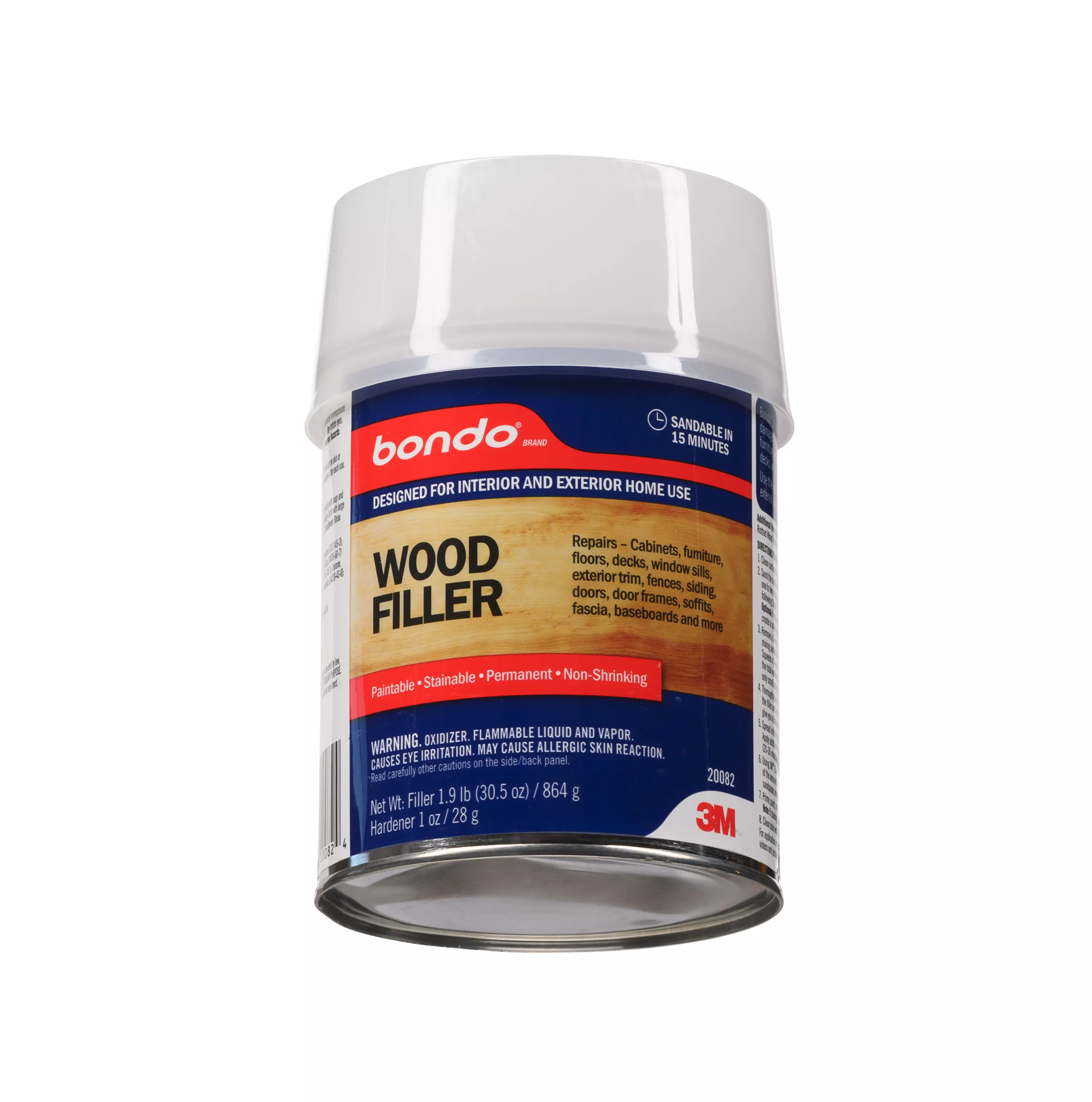 Product Number 20082 | Bondo® Wood Filler