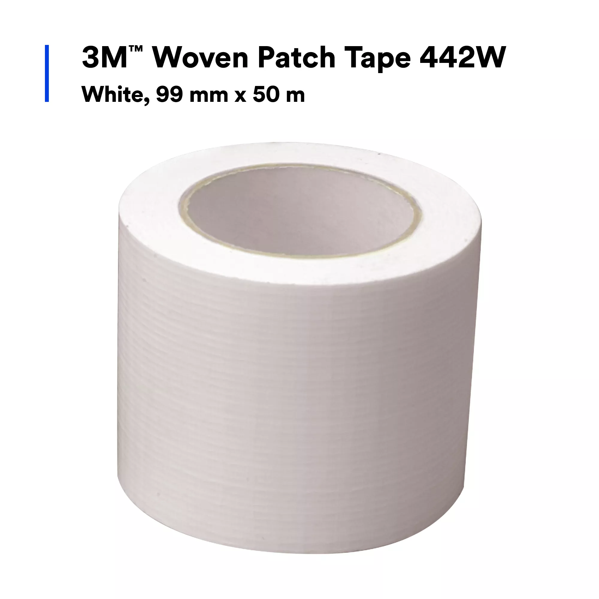 SKU 7100043788 | 3M™ Woven Patch Tape 442W