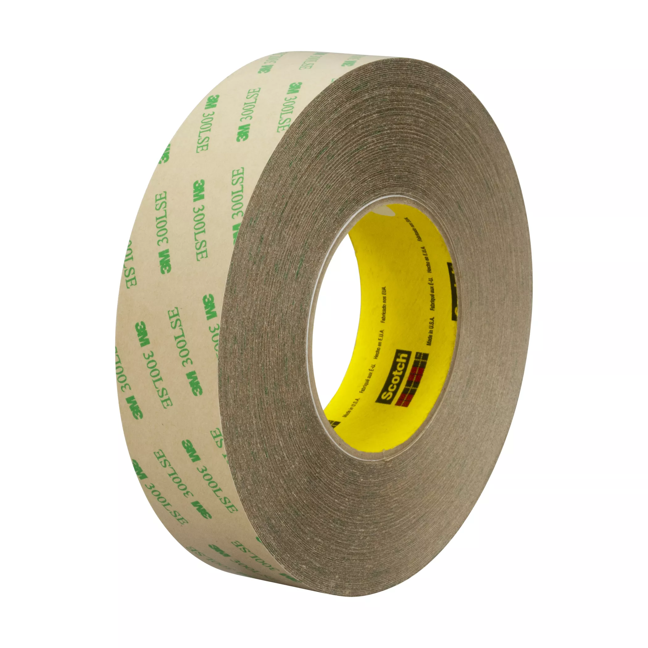 3M™ Adhesive Transfer Tape 9672LE, Clear, 24 in x 180 yd, 5 mil, 1 Roll/Case