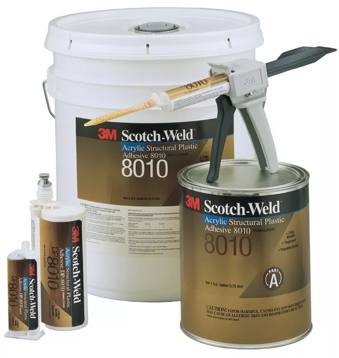 UPC 00051115716690 | 3M™ Scotch-Weld™ Structural Plastic Adhesive 8010