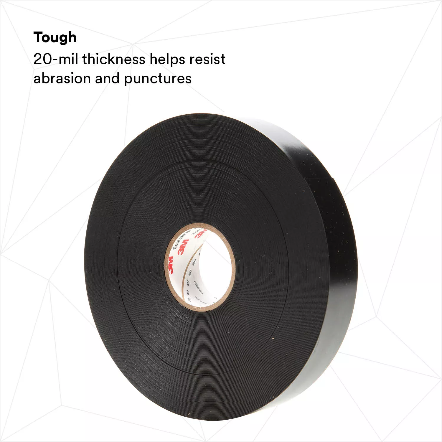 SKU 7000006134 | 3M™ Scotchrap™ Vinyl Corrosion Protection Tape 51