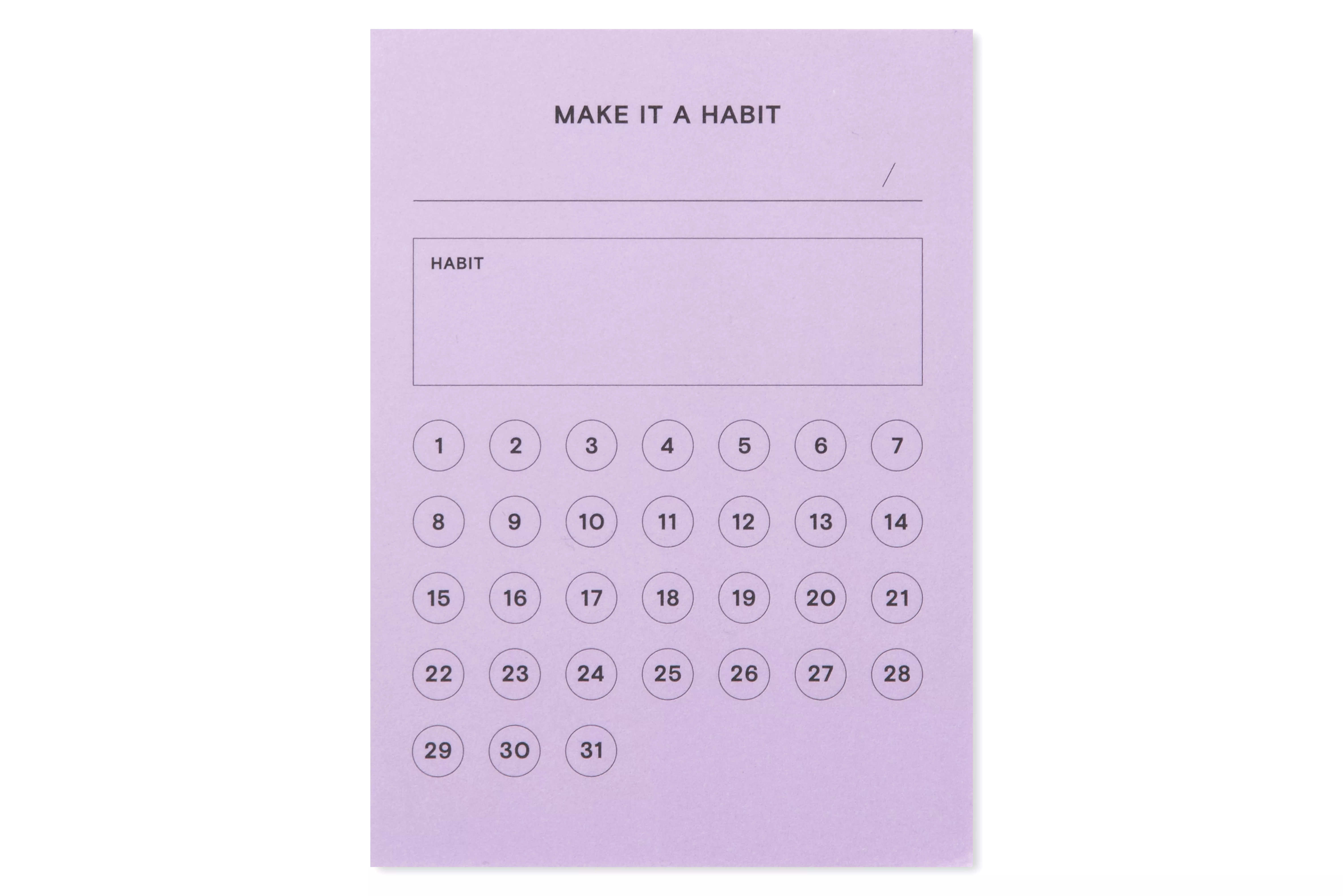 SKU 7100256415 | Post-it® Printed Notes NTD-34-LIL