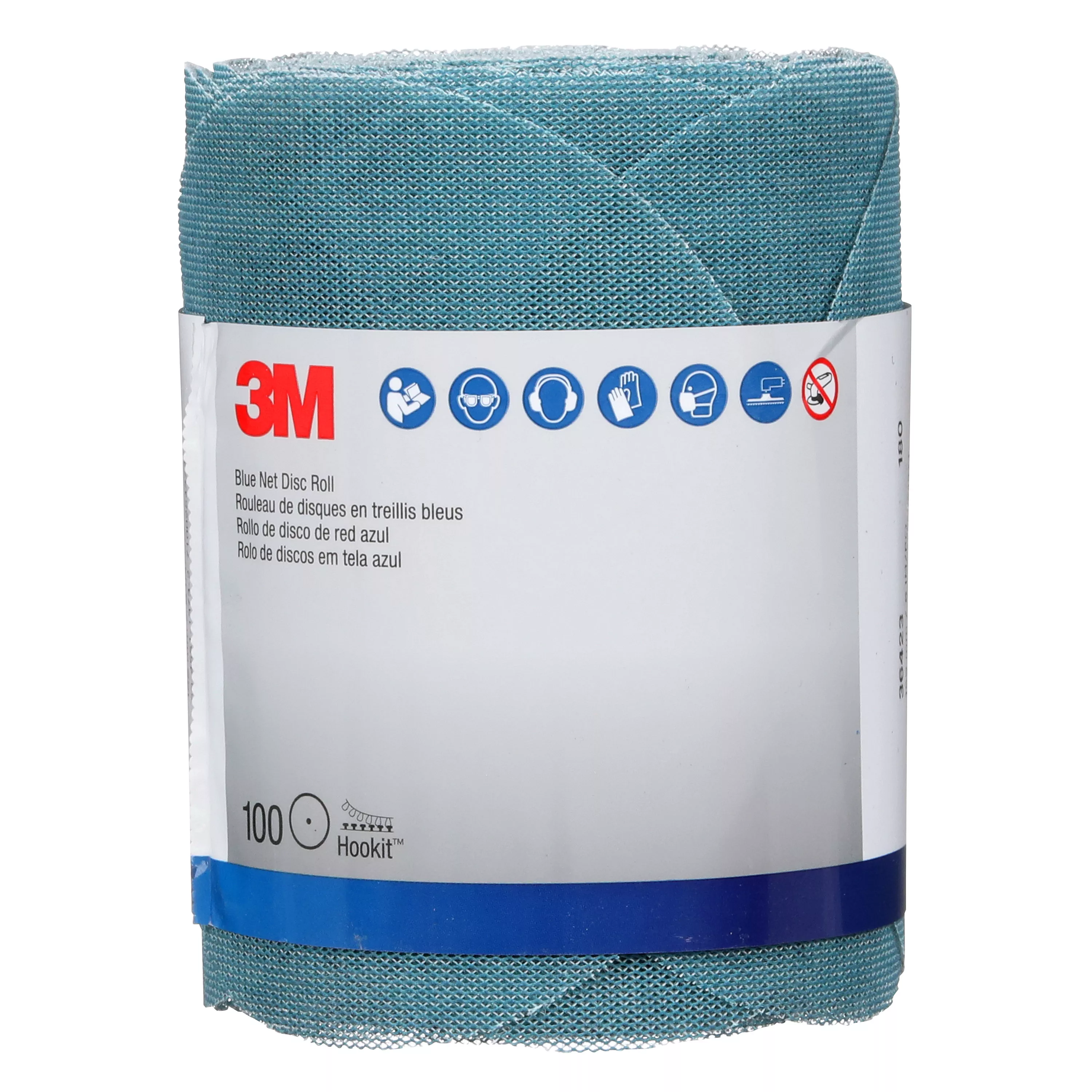 SKU 7100254374 | 3M™ Blue Net Disc Roll 36423