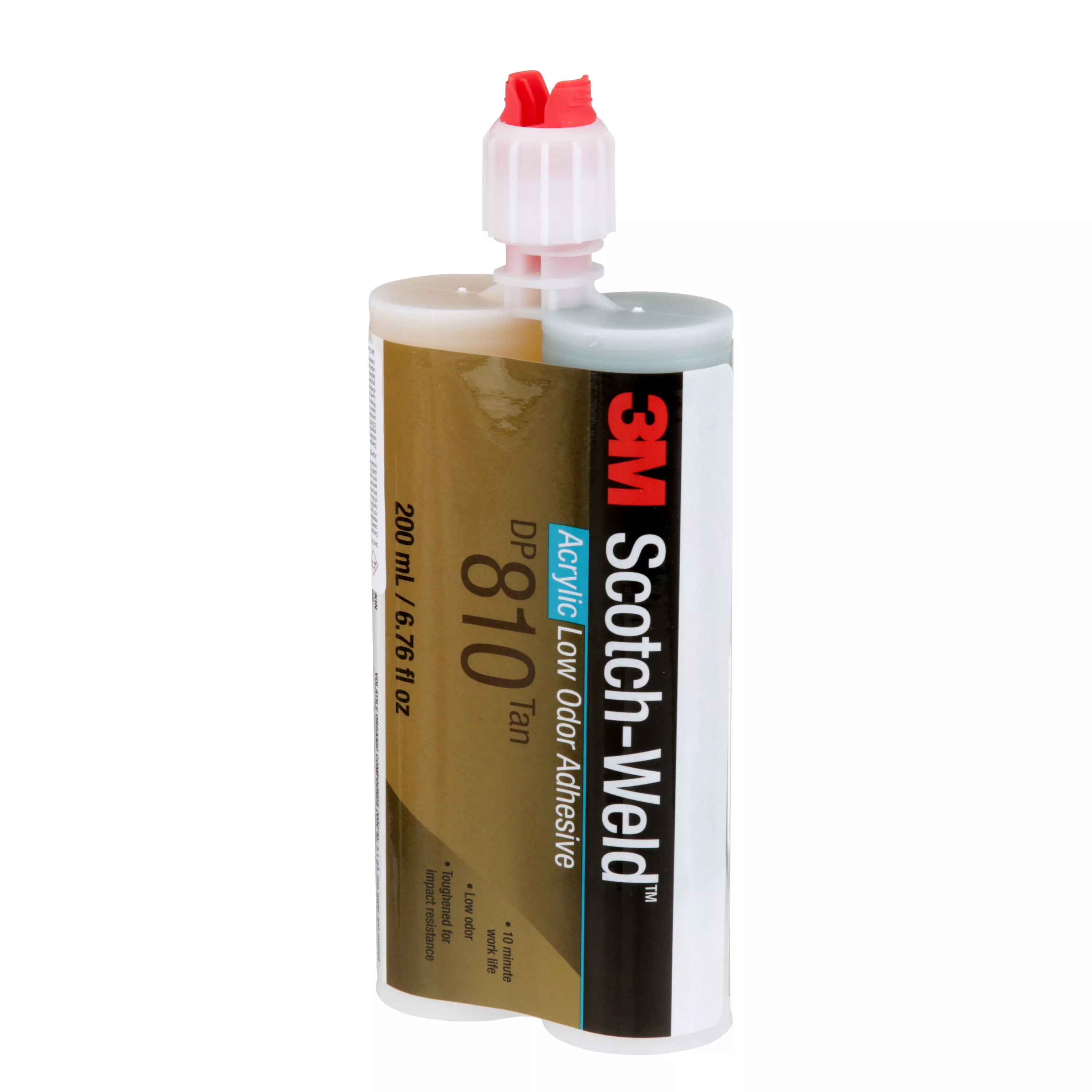 SKU 7000121267 | 3M™ Scotch-Weld™ Low Odor Acrylic Adhesive DP810