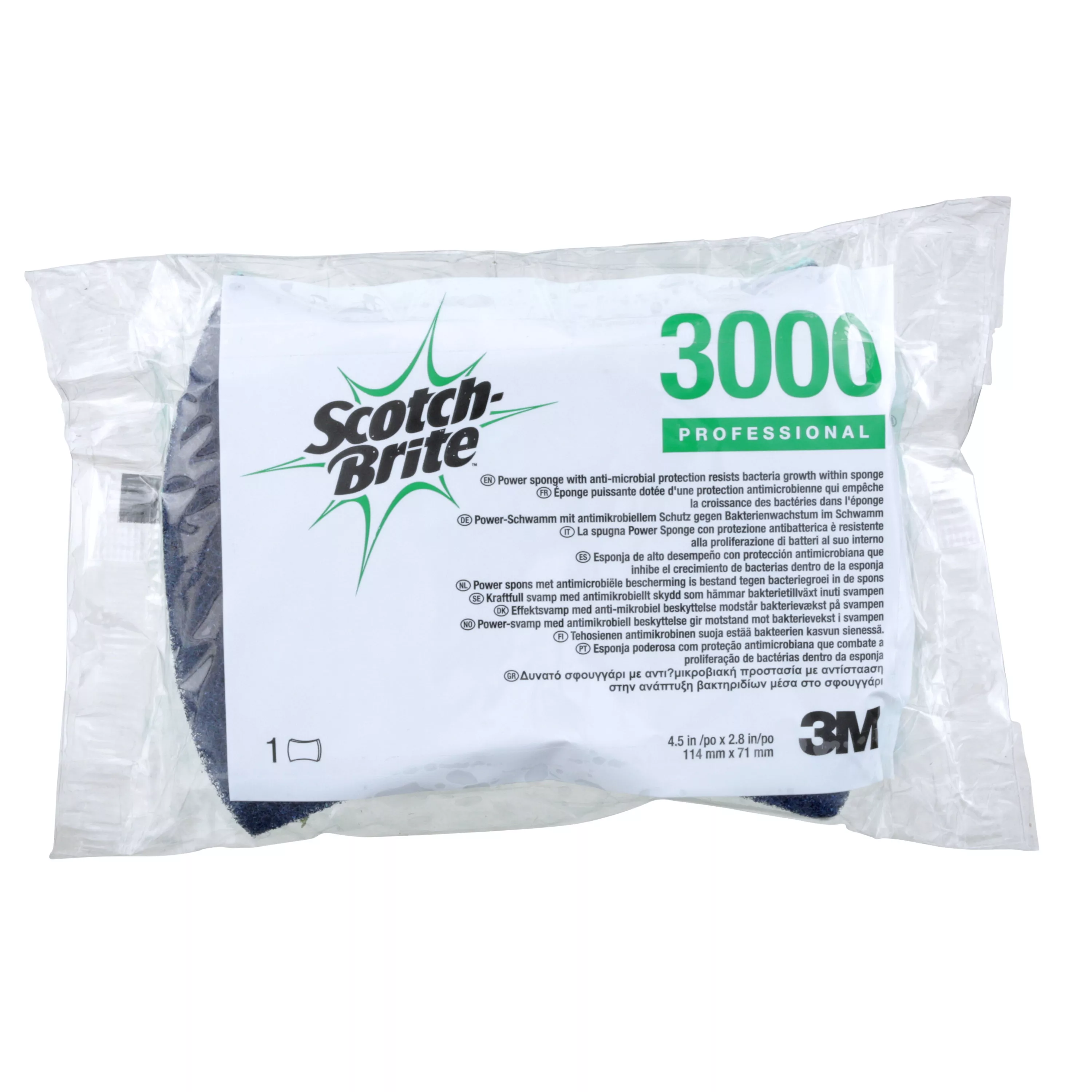 SKU 7100064740 | Scotch-Brite™ Power Sponge 3000