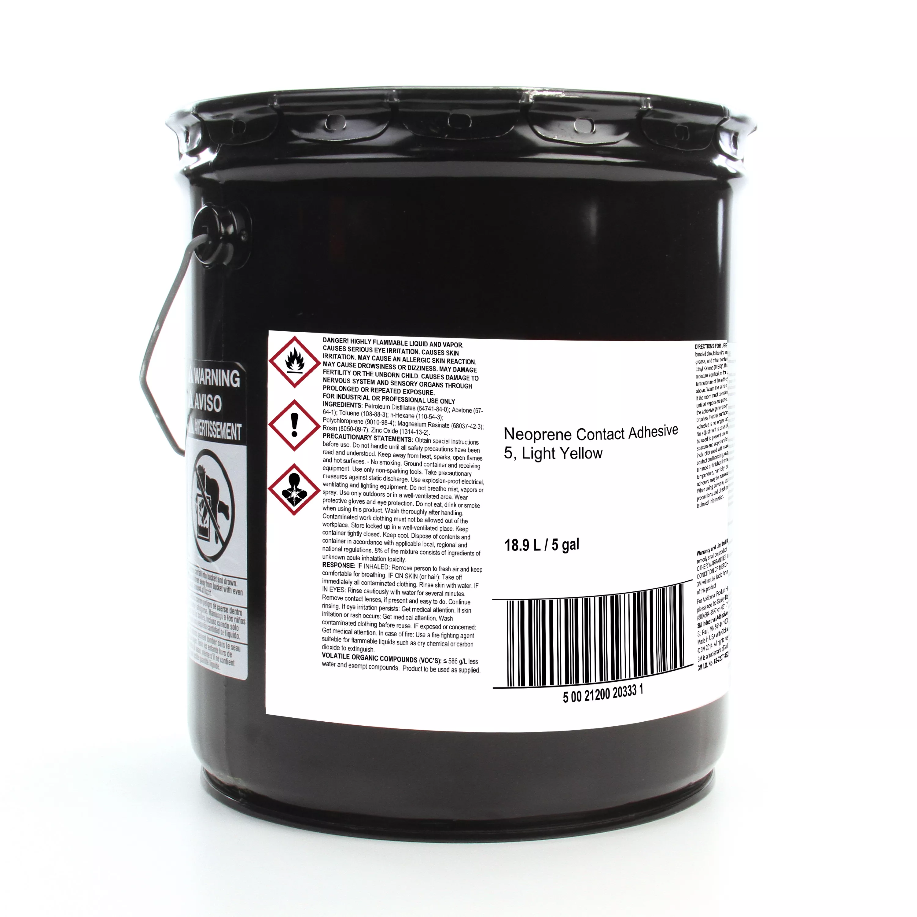 Product Number 5 | 3M™ Neoprene Contact Adhesive 5