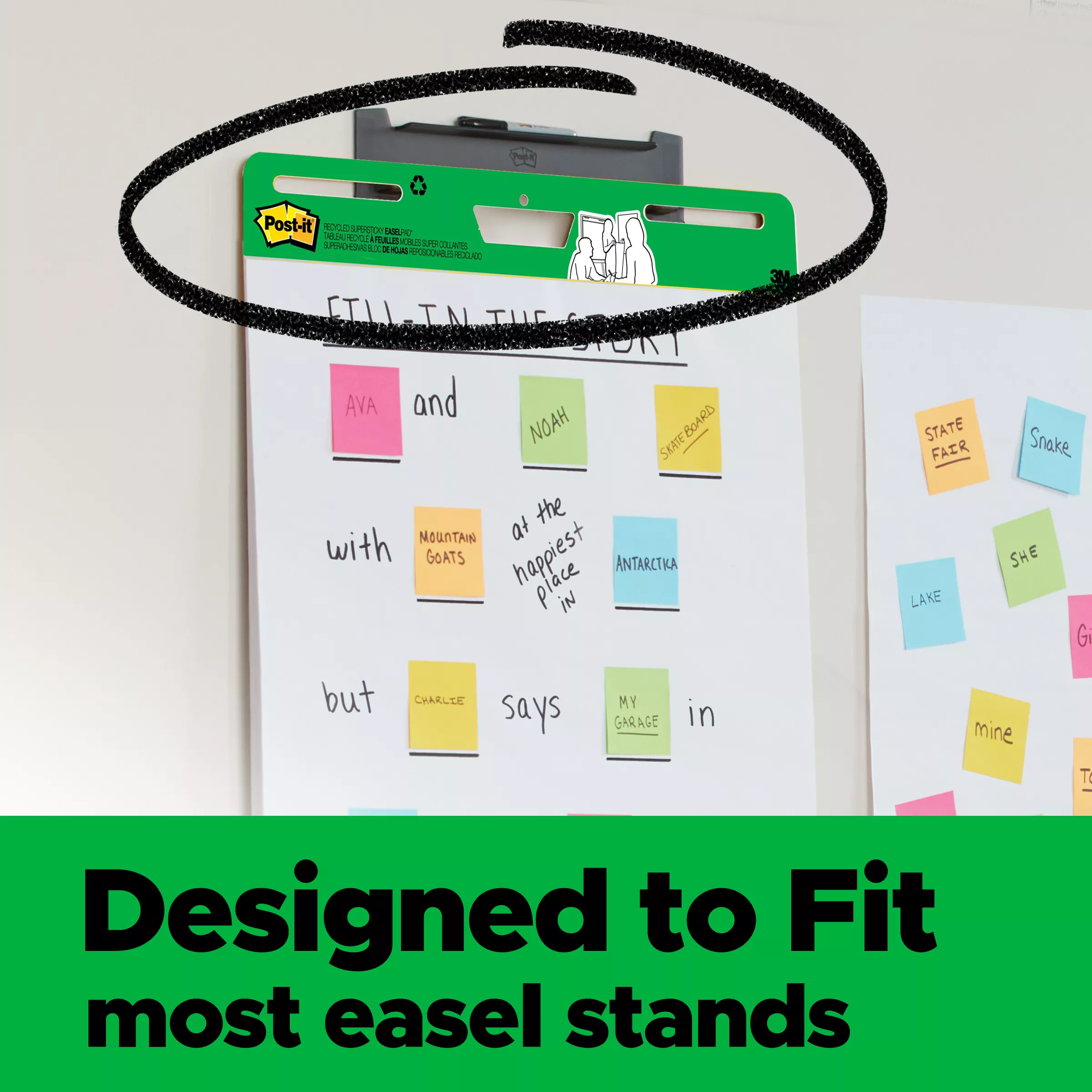 UPC 00051131996632 | Post-it® Meeting Chart 559RP