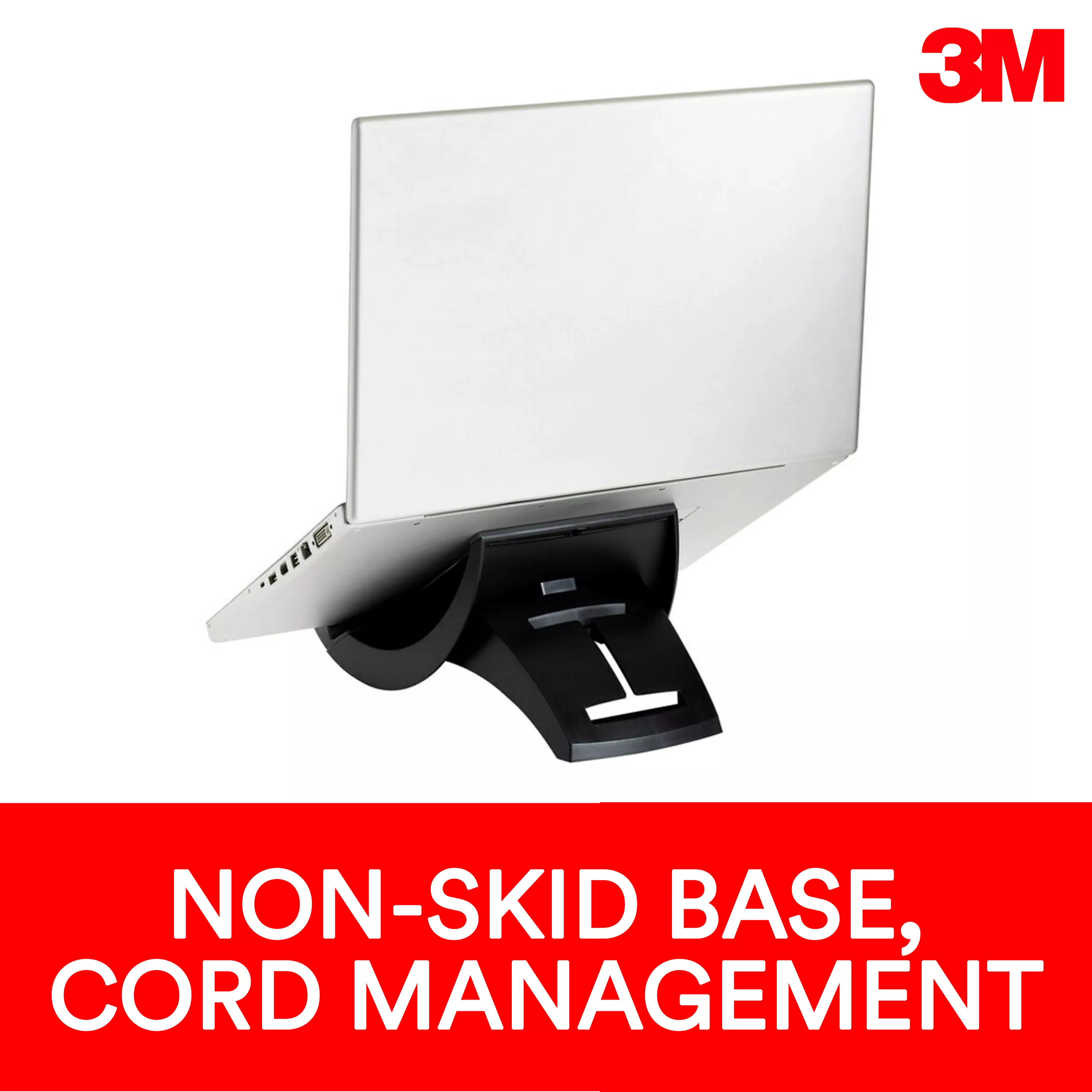 SKU 7000144917 | 3M™ Vertical Notebook Riser