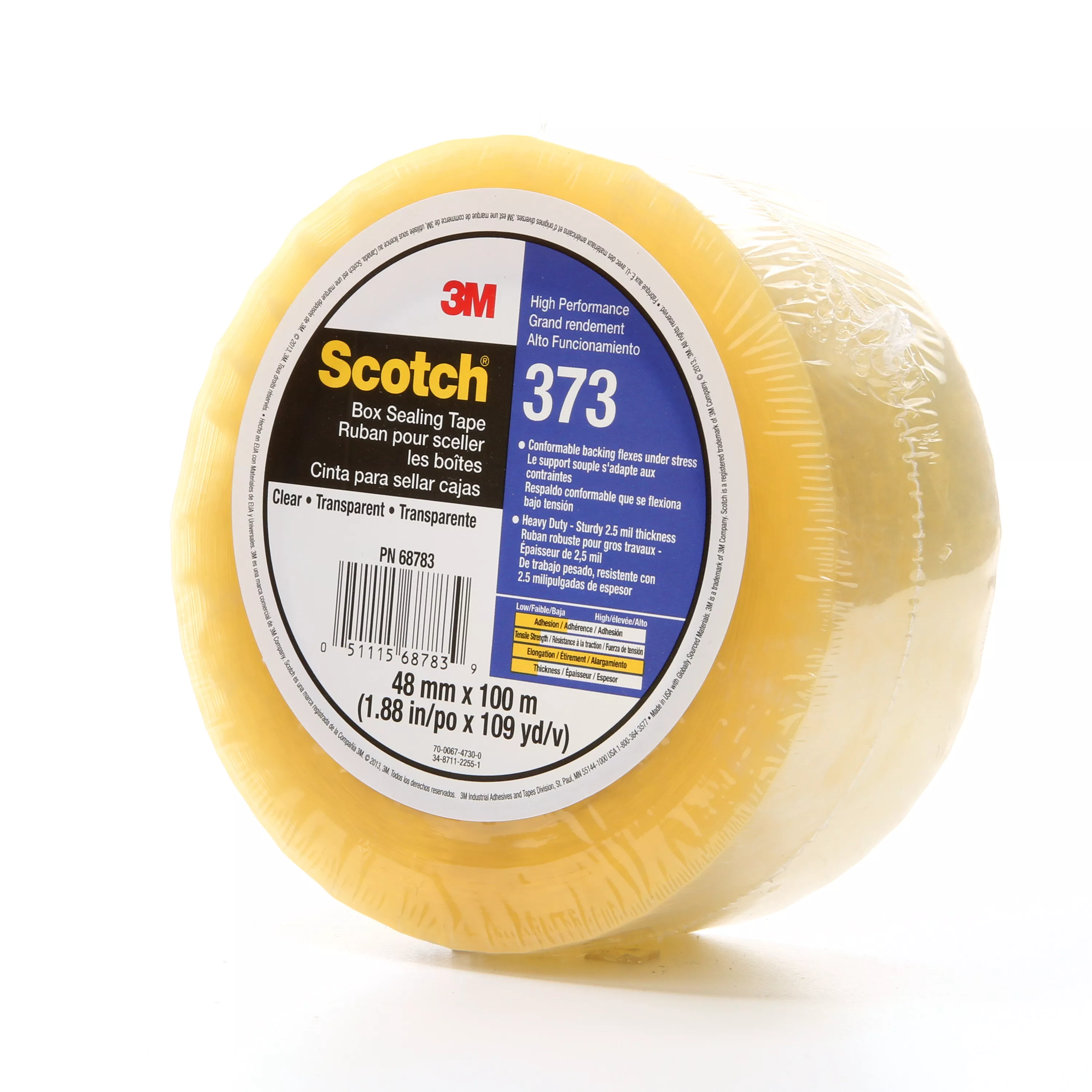 UPC 00051115687839 | Scotch® Box Sealing Tape 373