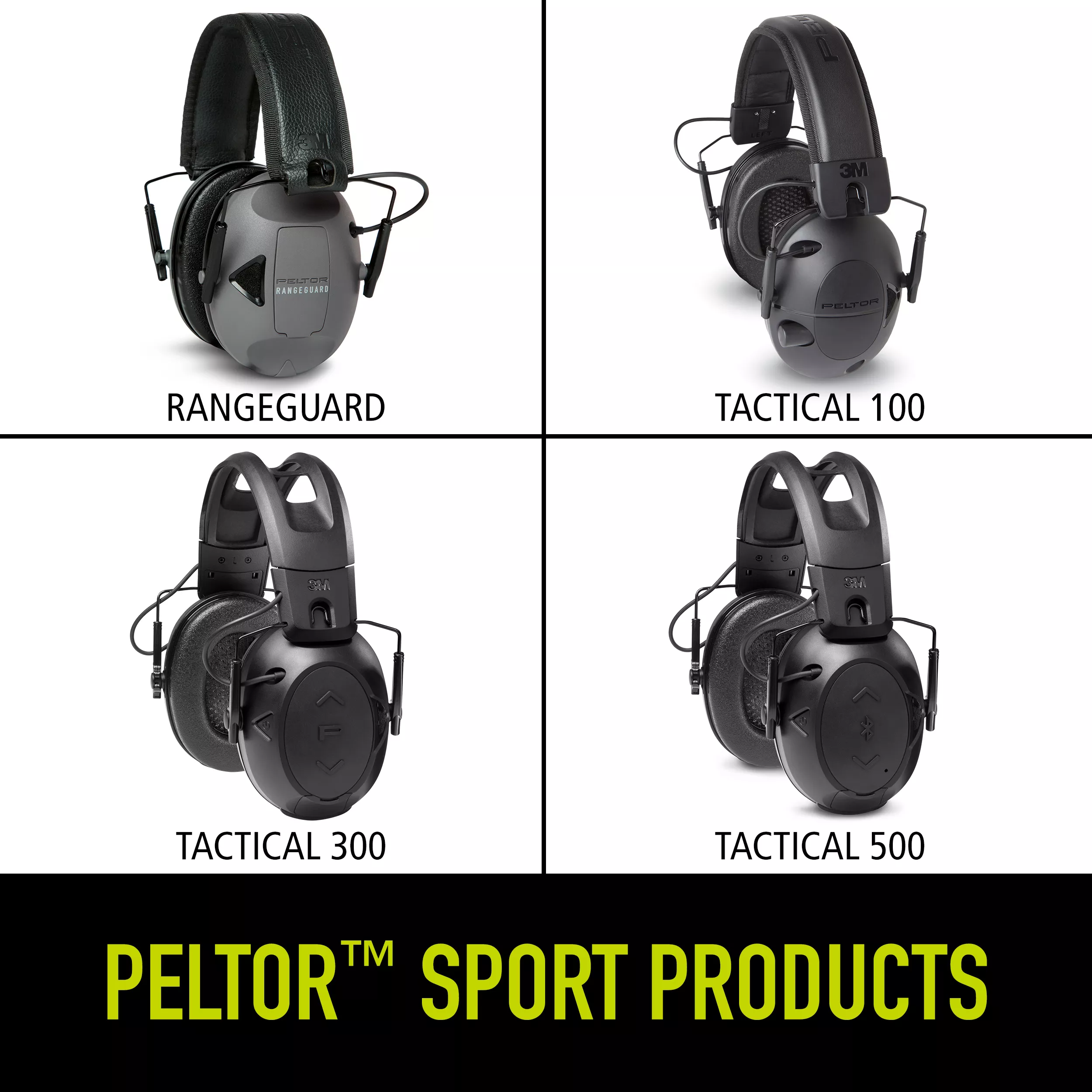 SKU 7010336881 | Peltor™ Sport Tactical 100 Electronic Hearing Protector