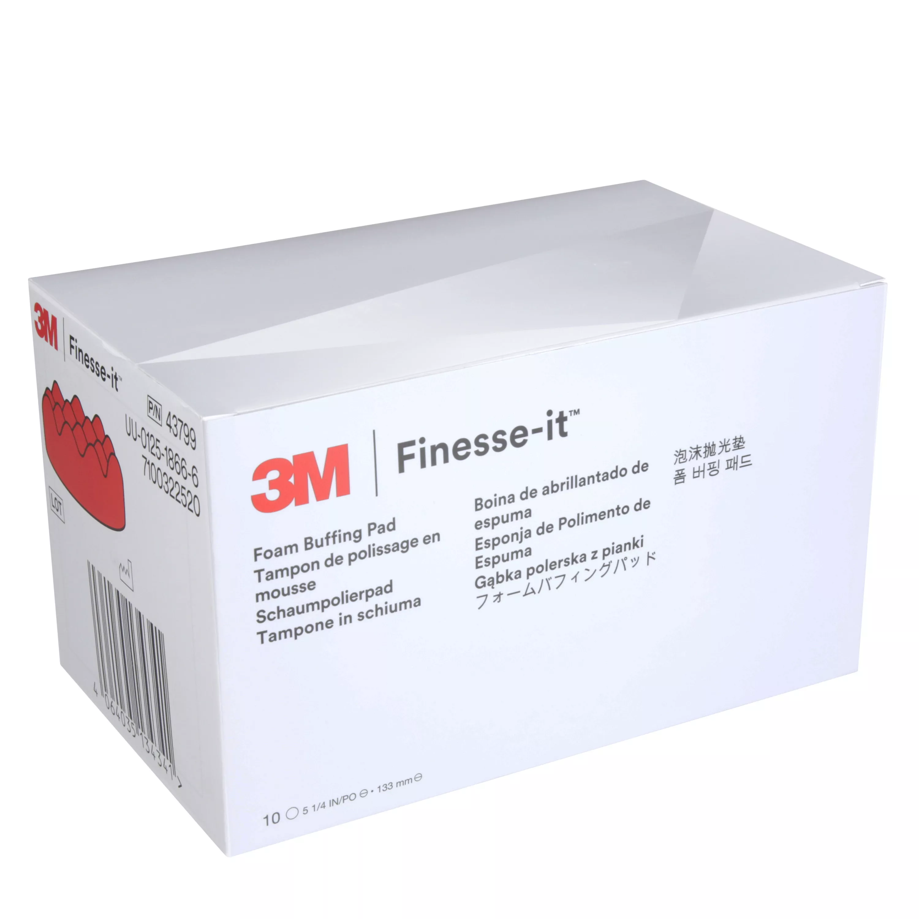 SKU 7100322520 | 3M™ Finesse-it™ Advanced Foam Buffing Pad