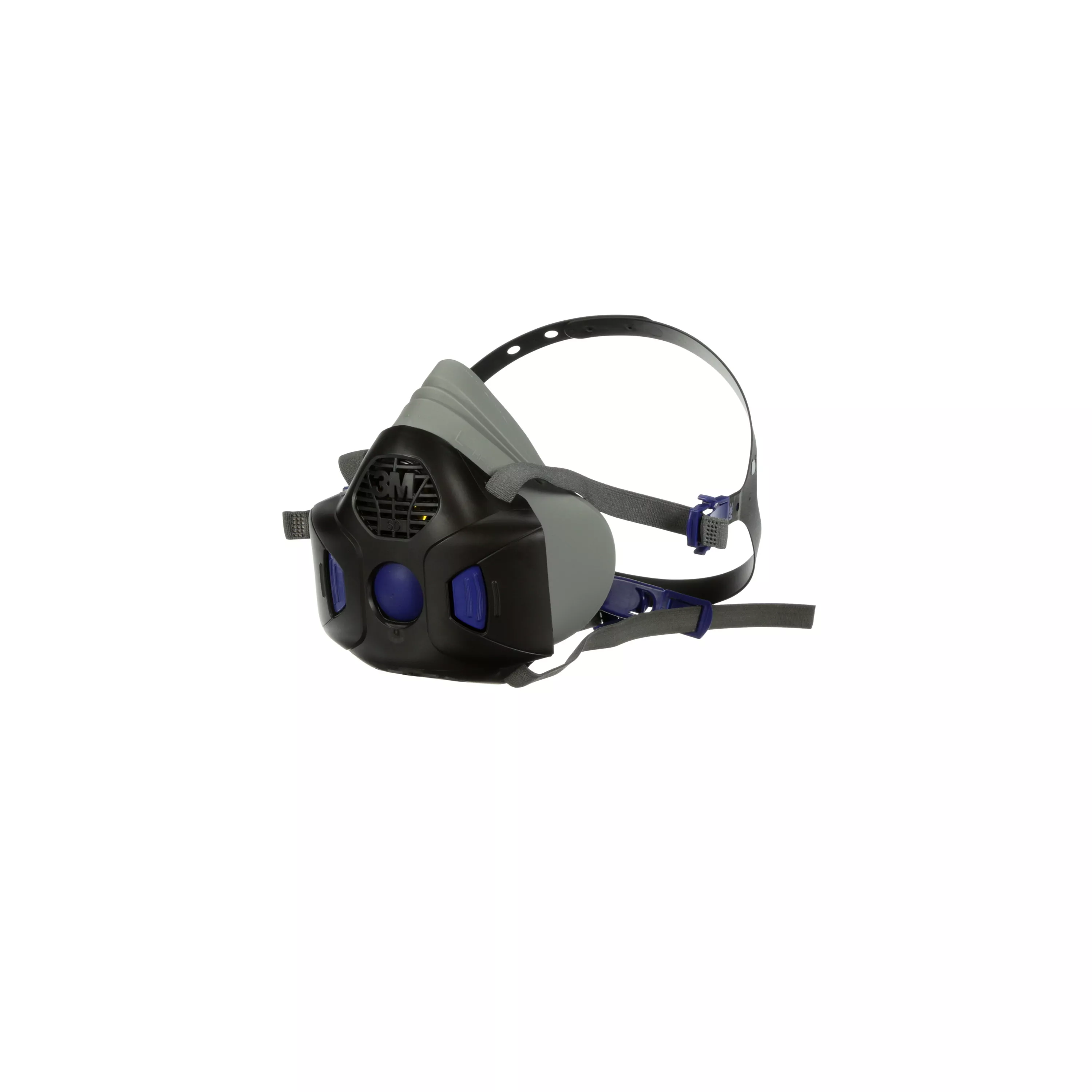 Product Number HF-803SD | 3M™ Secure Click™ Half Facepiece Reusable Respirator with Speaking Diaphragm HF-803SD