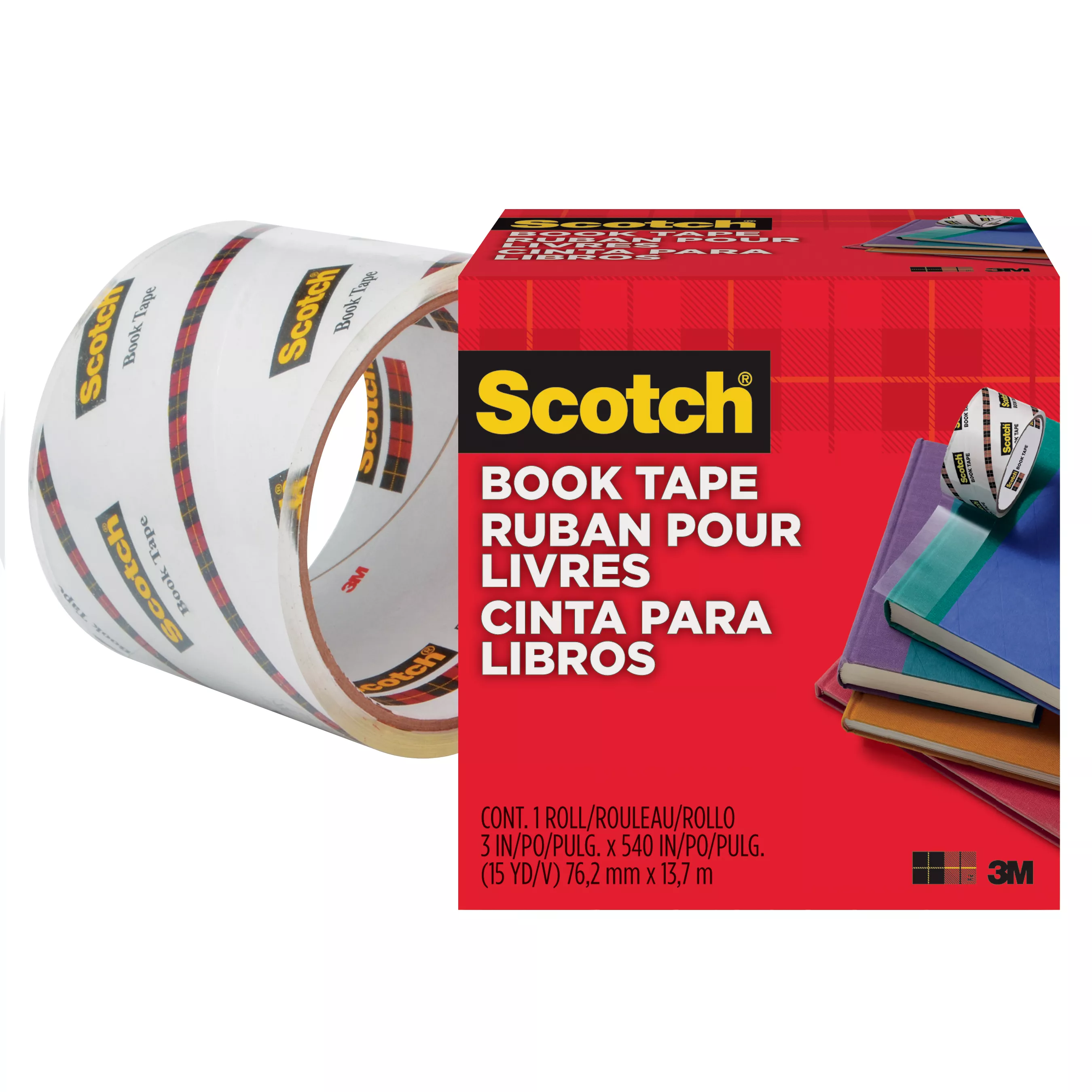 SKU 7010408123 | Scotch® Book Tape