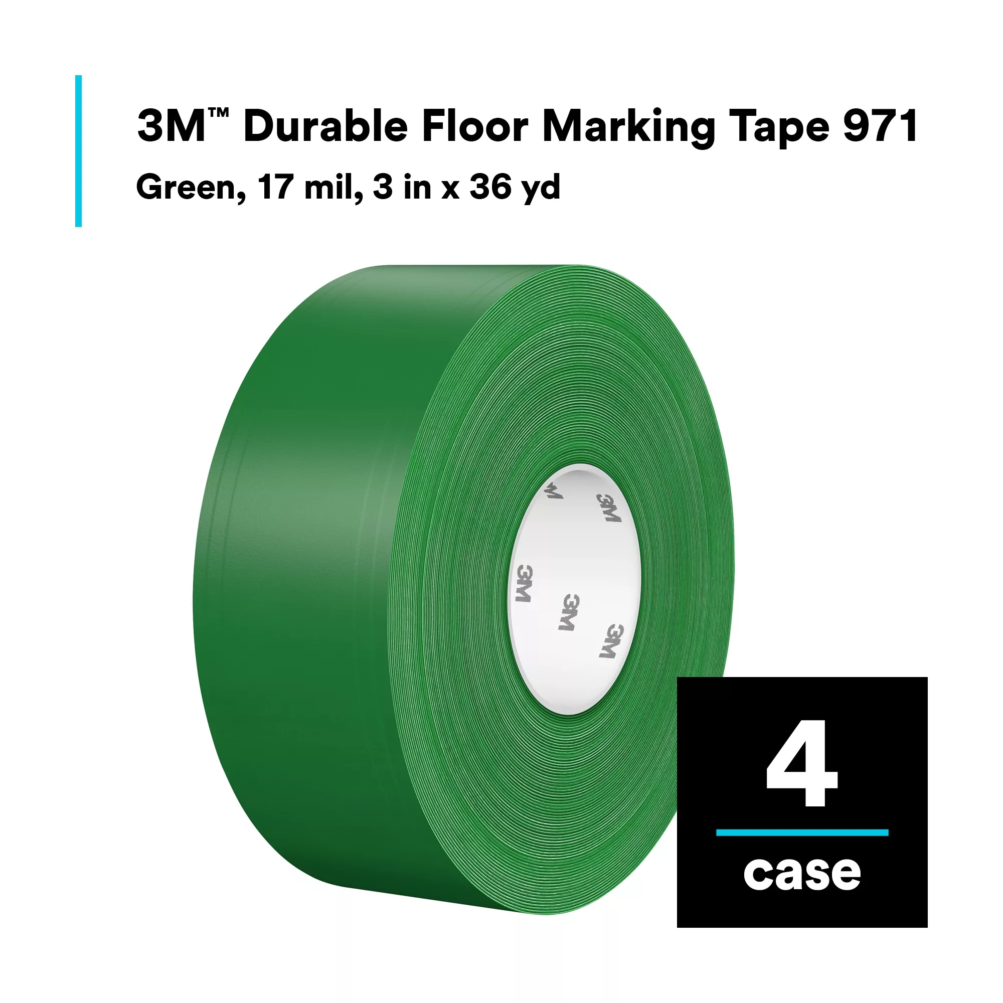 UPC 00638060409978 | 3M™ Durable Floor Marking Tape 971