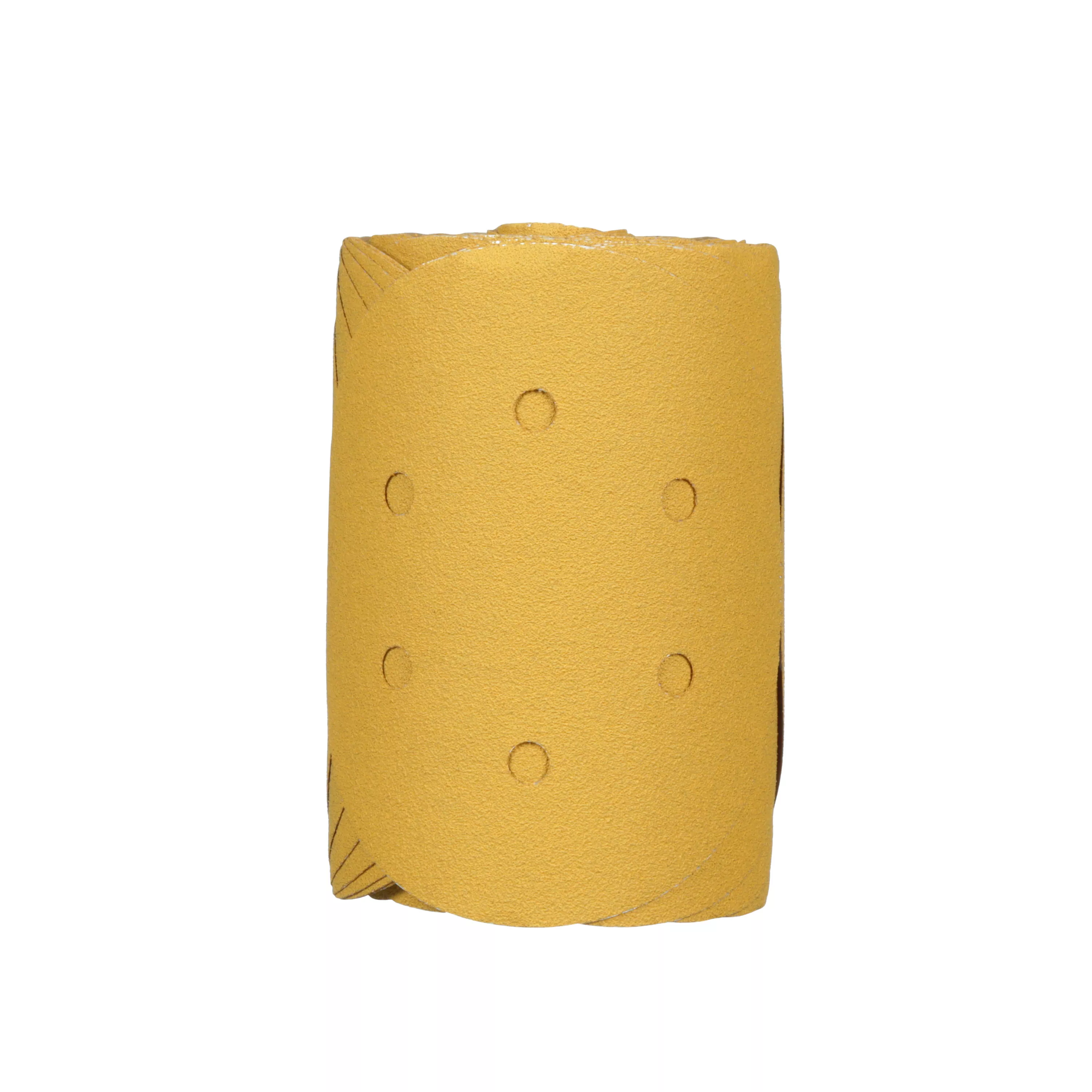 SKU 7010298823 | 3M™ Stikit™ Gold Film Disc Roll Dust Free