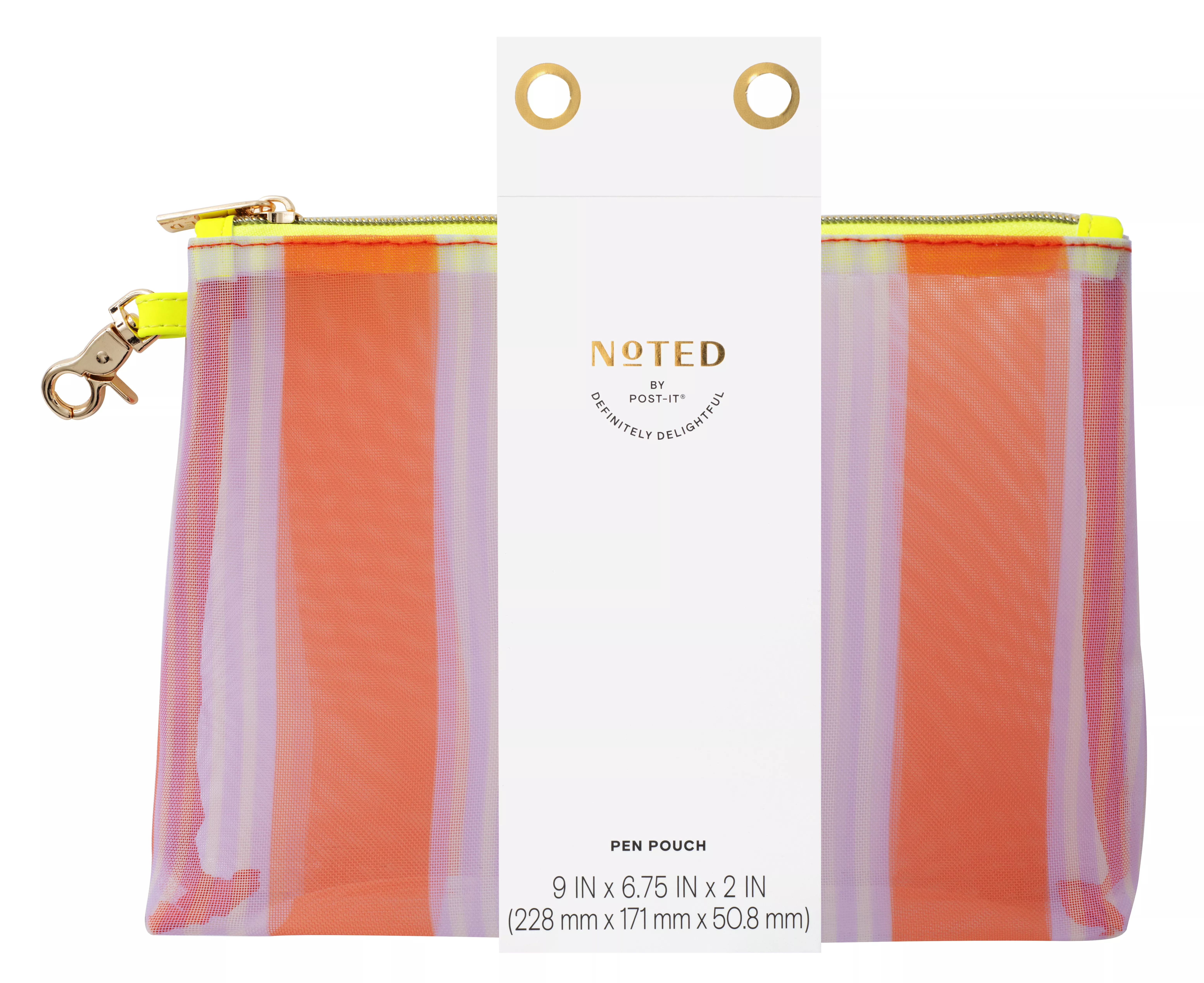 Post-it® Pen Pouch NTD9-PP-3, 9 in x 6.75 in (228 mm x 171 mm)