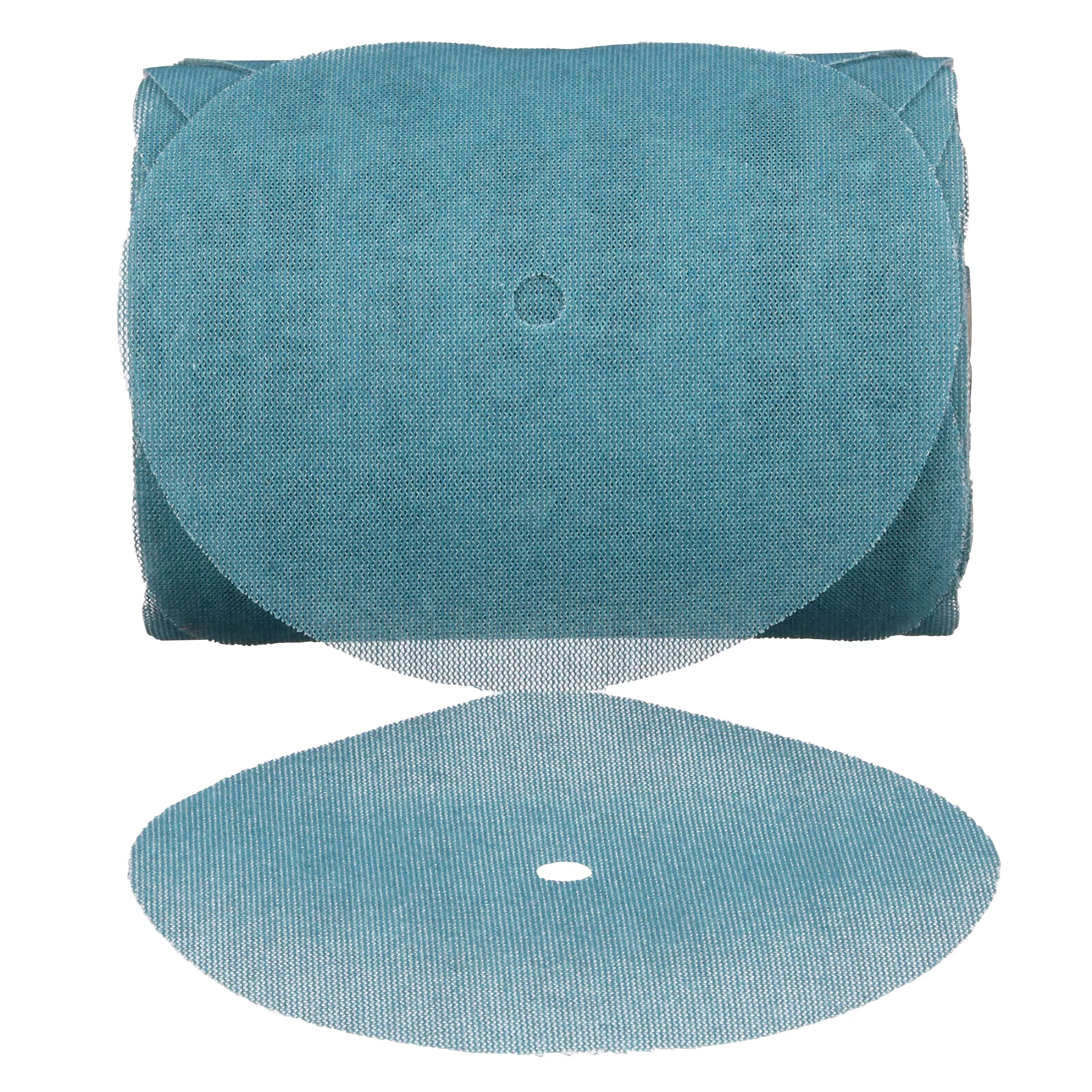 Product Number 310W | 3M™ Blue Net Disc Roll 36424