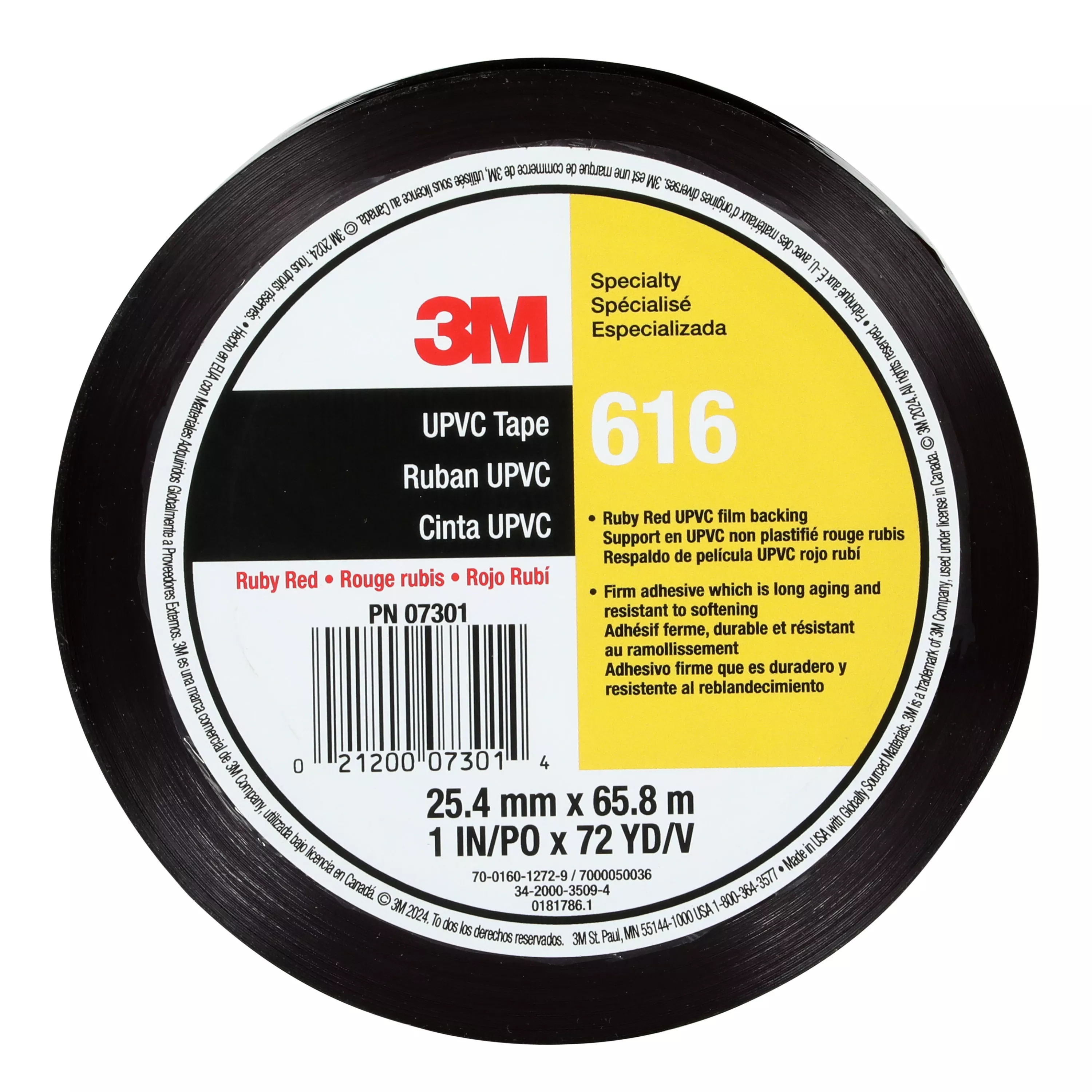 Product Number 616 | 3M™ Lithographers Tape 616