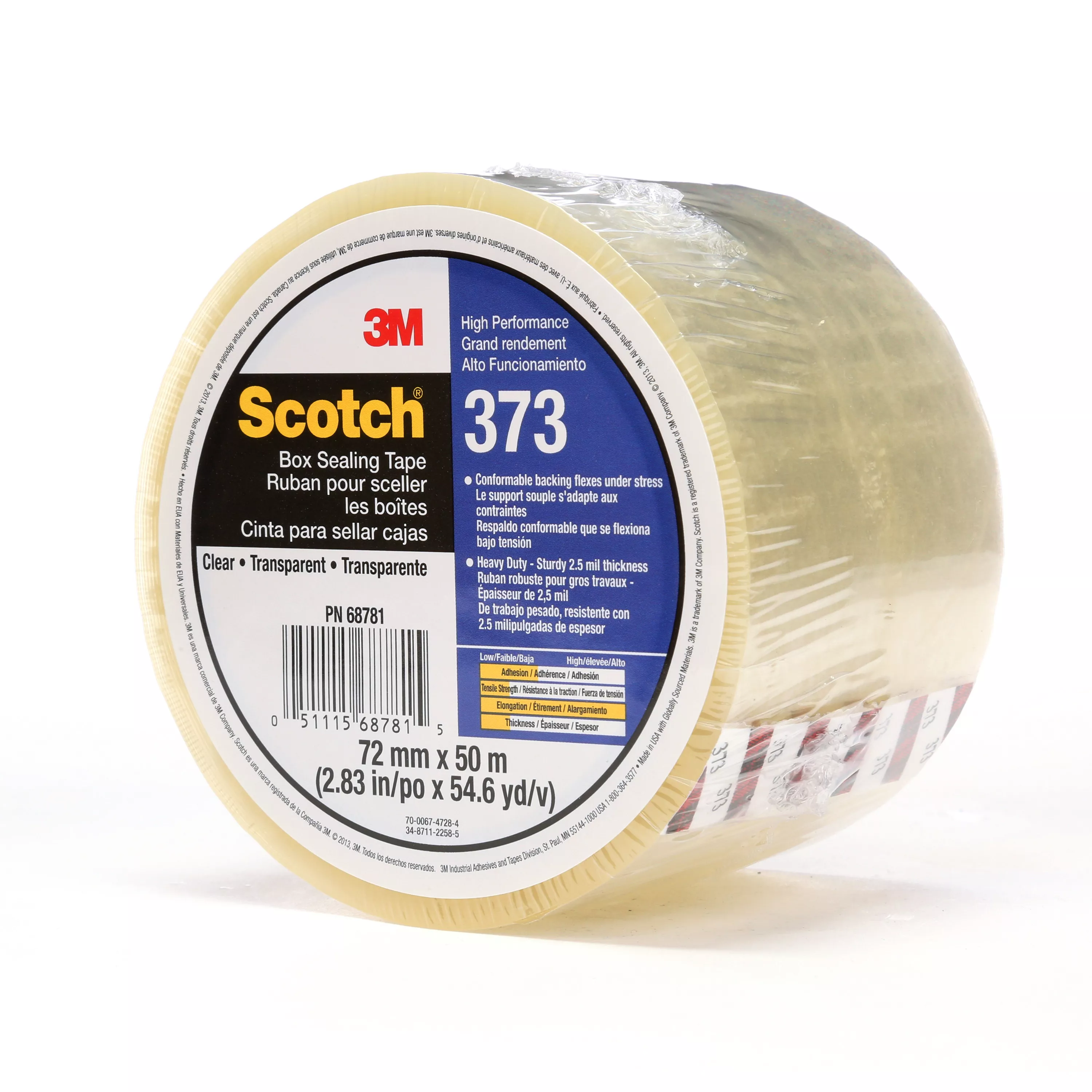 SKU 7010312442 | Scotch® Box Sealing Tape 373