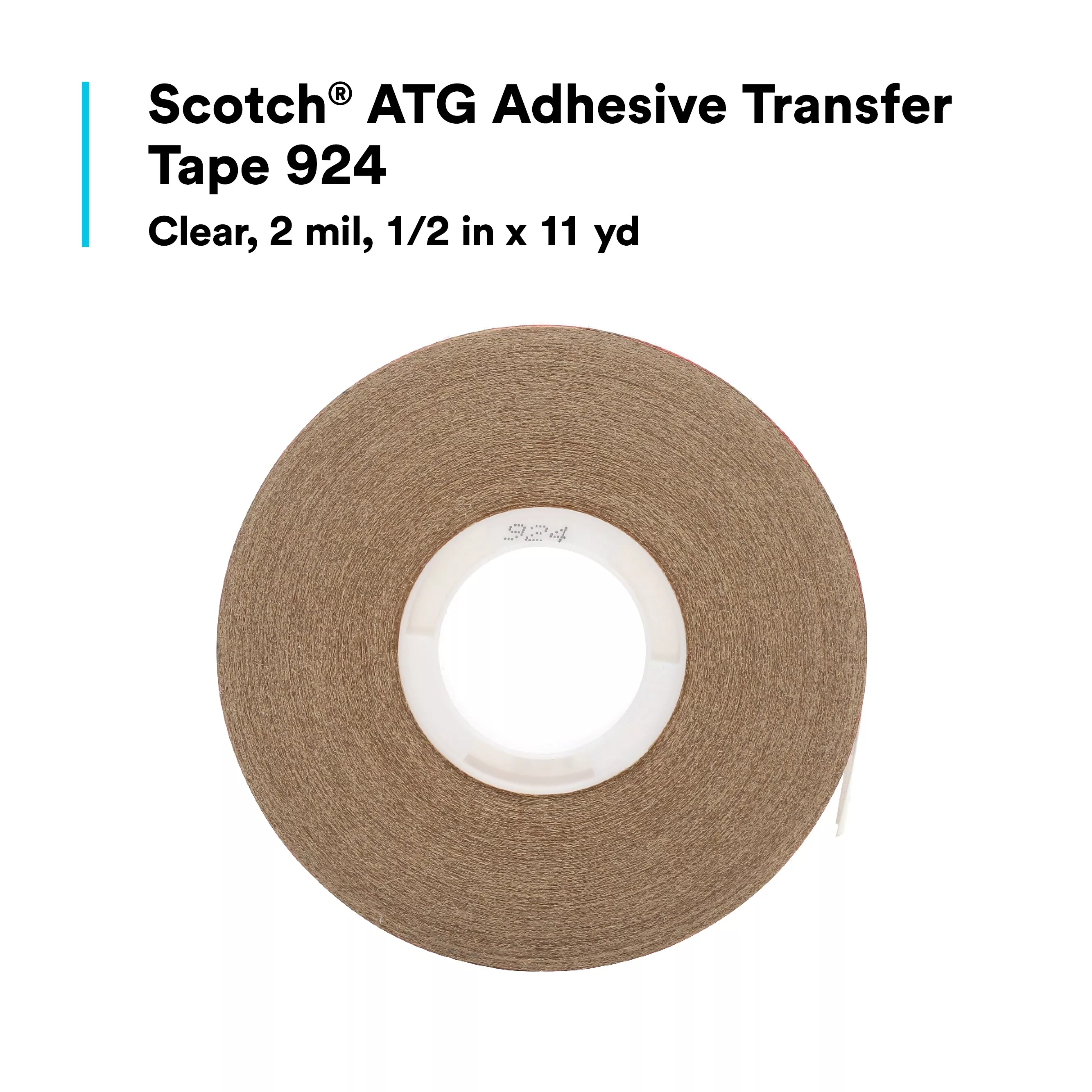 SKU 7010373438 | Scotch® ATG Adhesive Transfer Tape 924