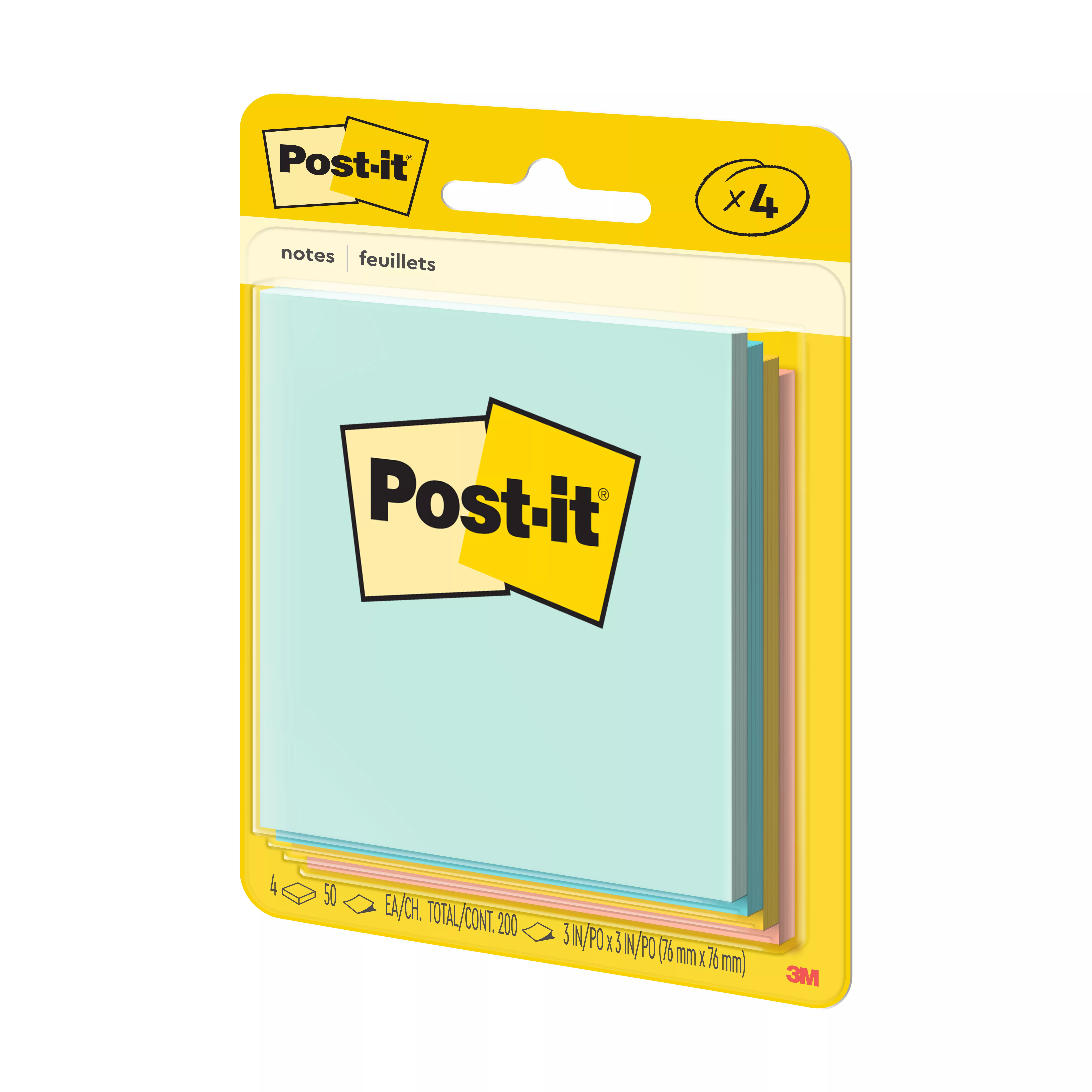 SKU 7100106002 | Post-it® Notes 5401