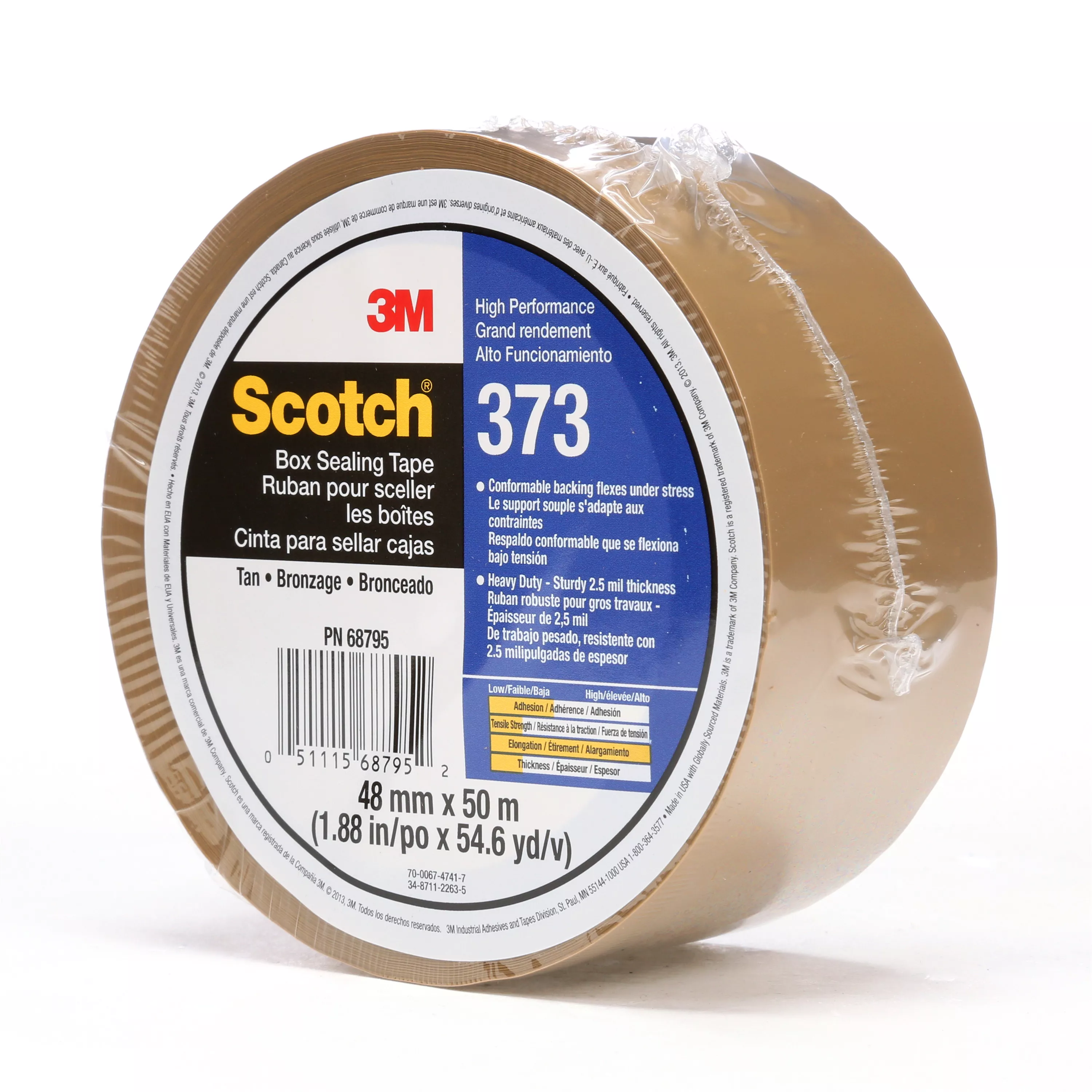 Product Number 373 | Scotch® Box Sealing Tape 373