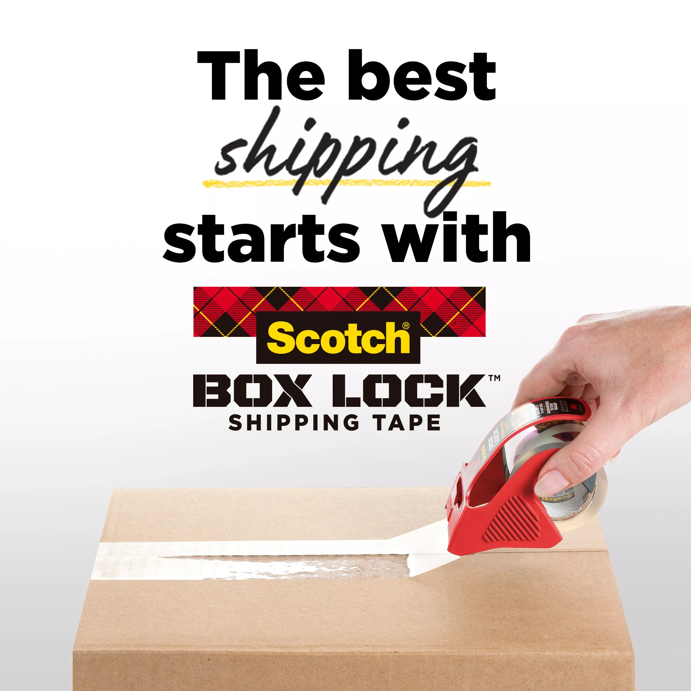 SKU 7100260763 | Scotch® Box Lock™ Packaging Tape