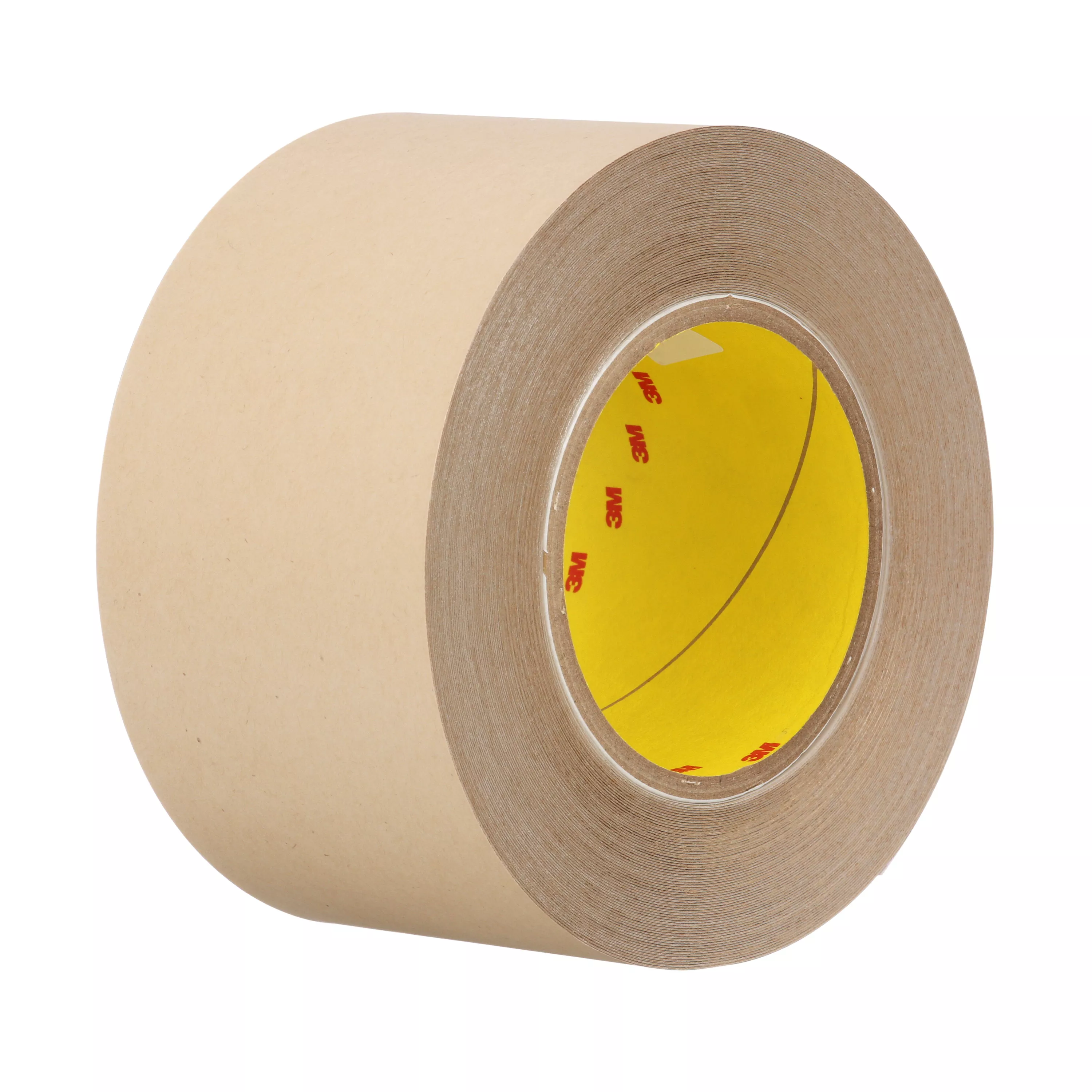 3M™ Sealing Tape 8777, Tan, 3 in x 75 ft, 12 Rolls/Case, Solid Liner