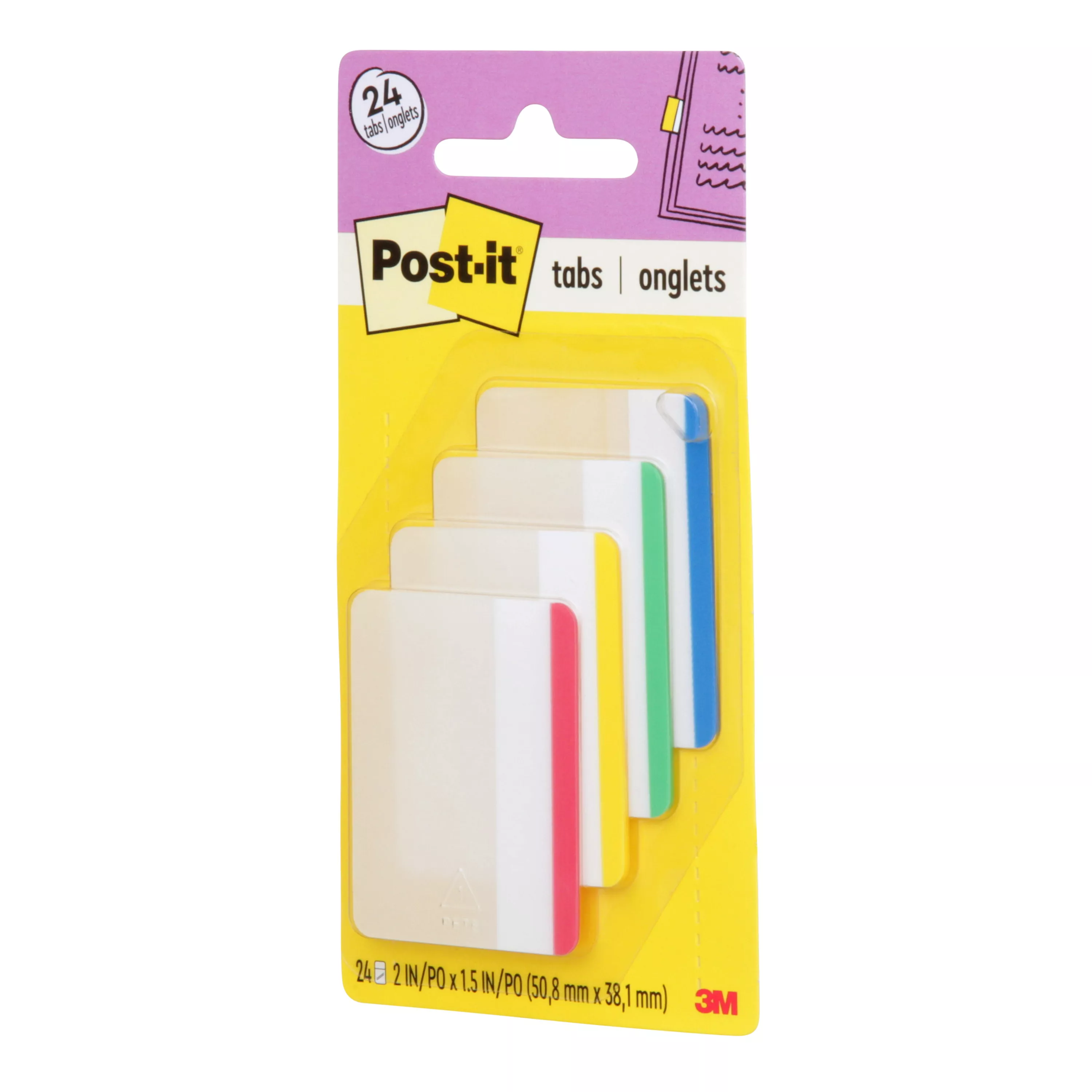 UPC 00021200506727 | Post-it® Durable Tabs 686F-1