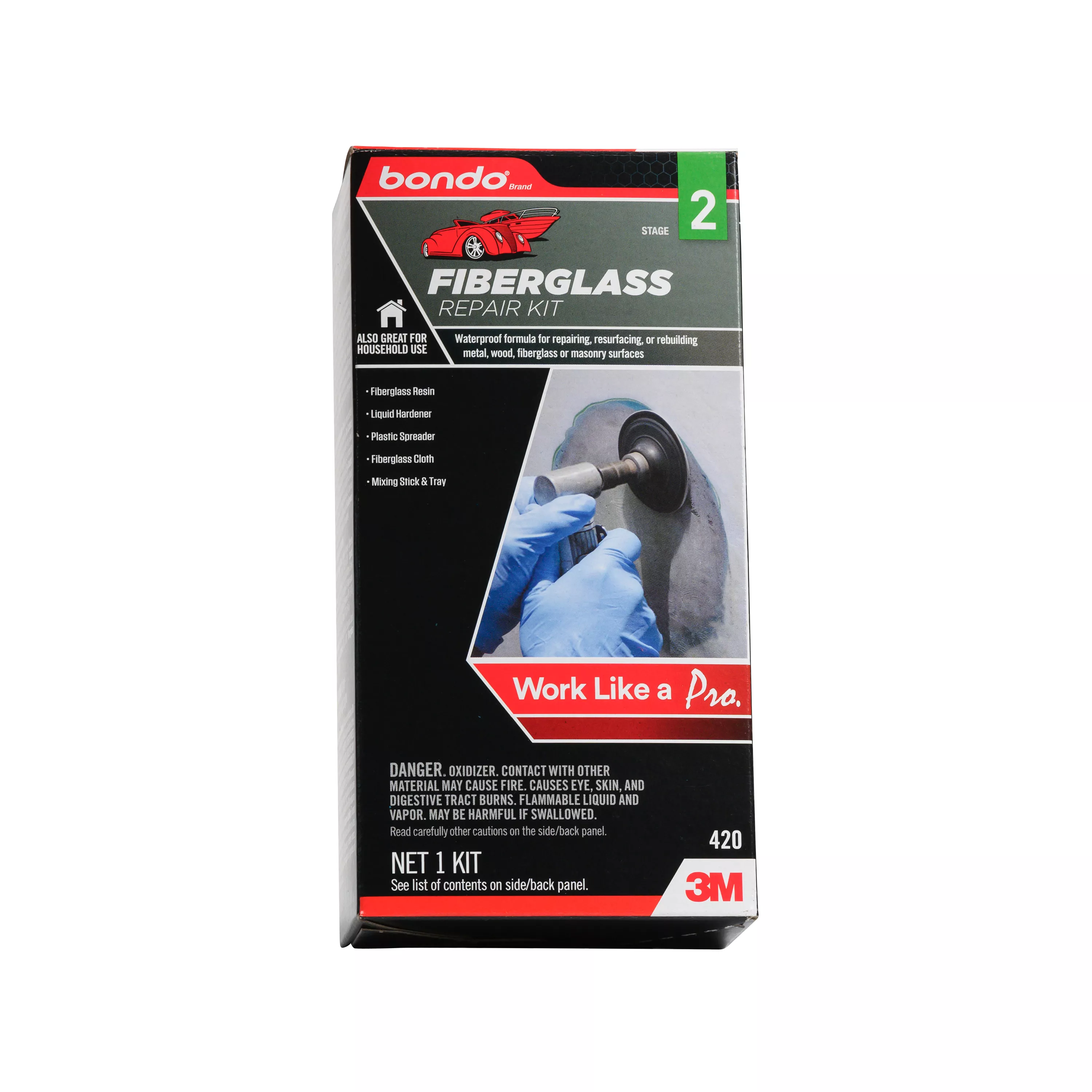 UPC 00076308004200 | Bondo® Fiberglass Resin Repair Kit