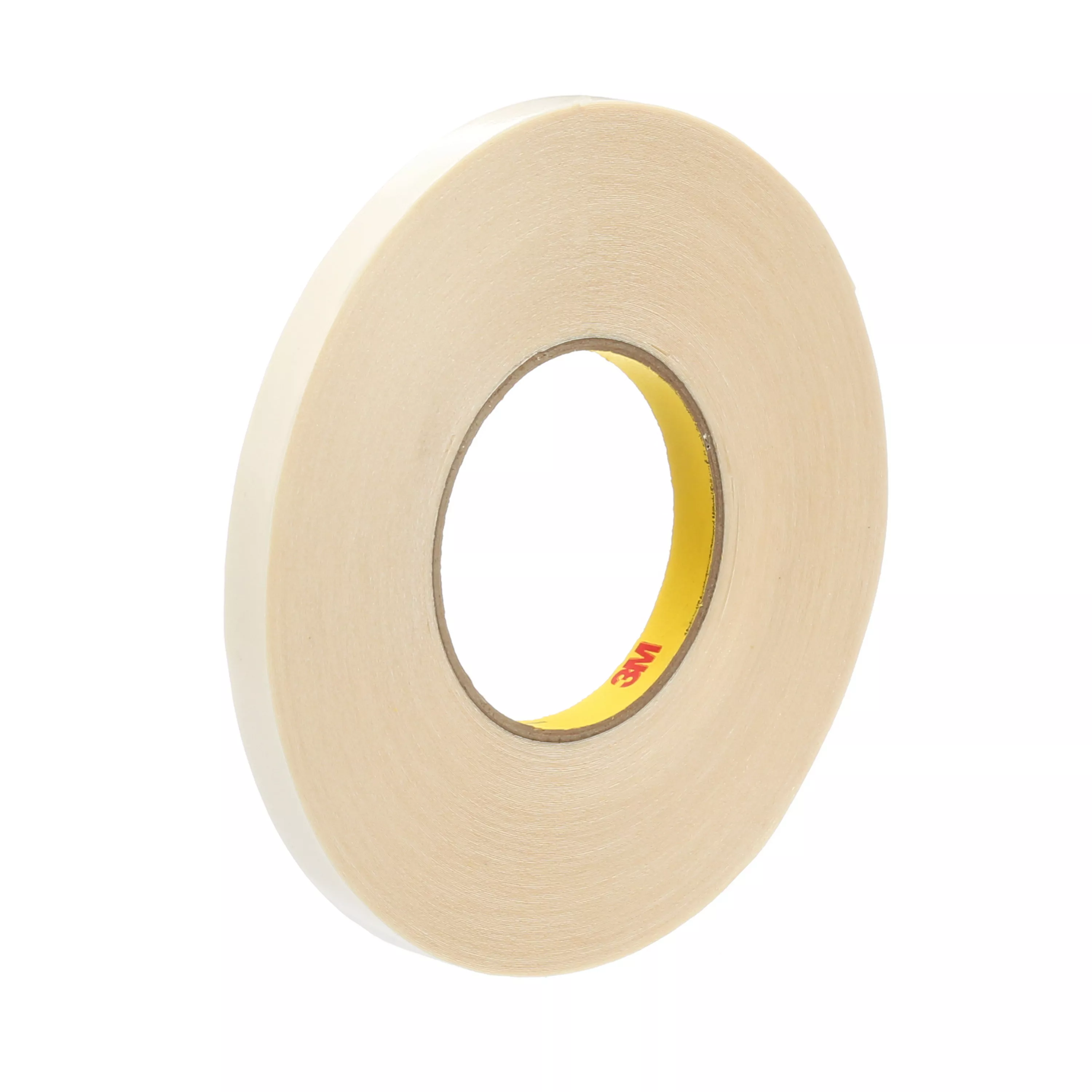 3M™ Venture Tape™ Double Coated Tape 514CWR, Red, 1575 mm x 50 m, 0.01 mm, 1 Roll/Case, Untrimmed Log