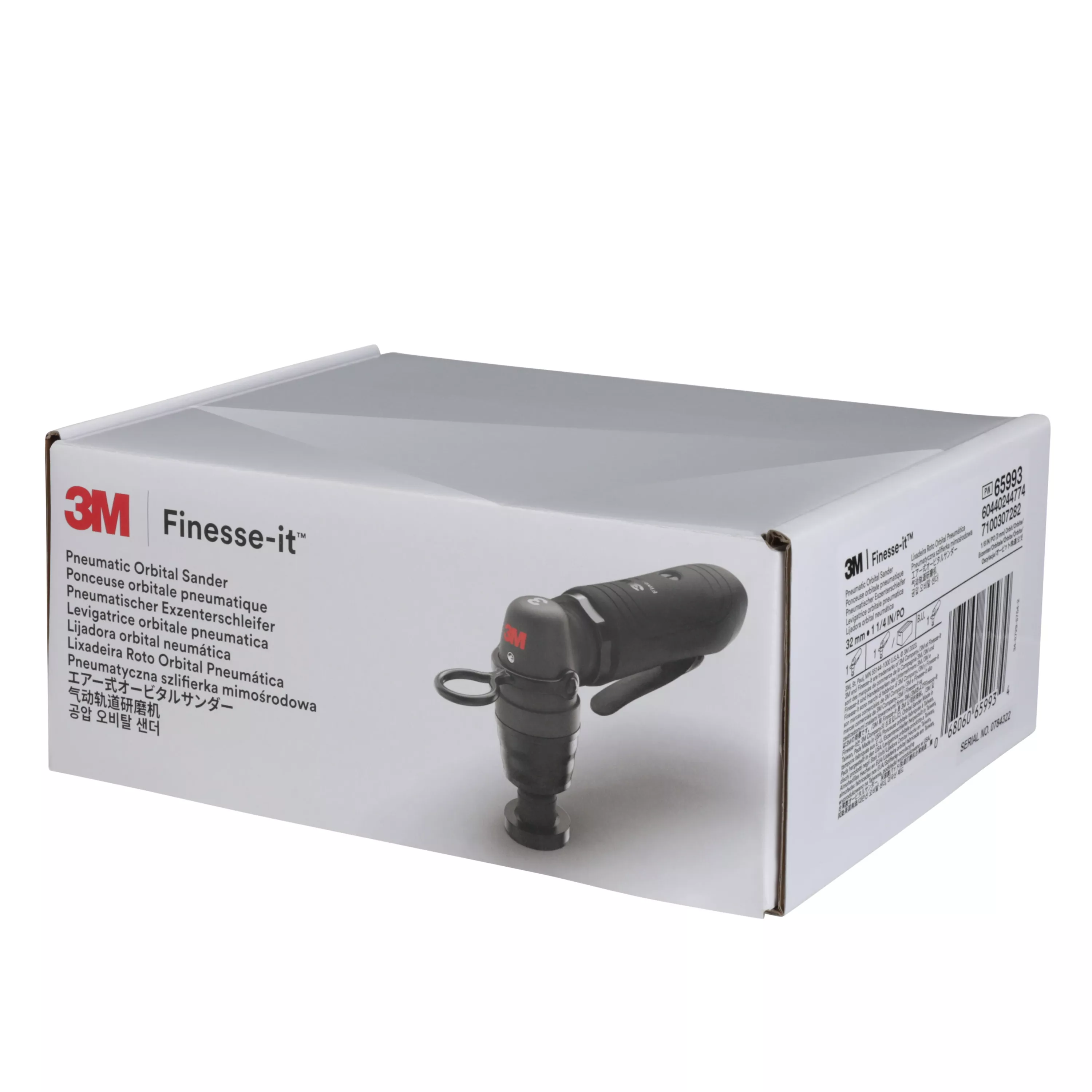 SKU 7100307282 | 3M™ Finesse-it™ Pneumatic Orbital Sander