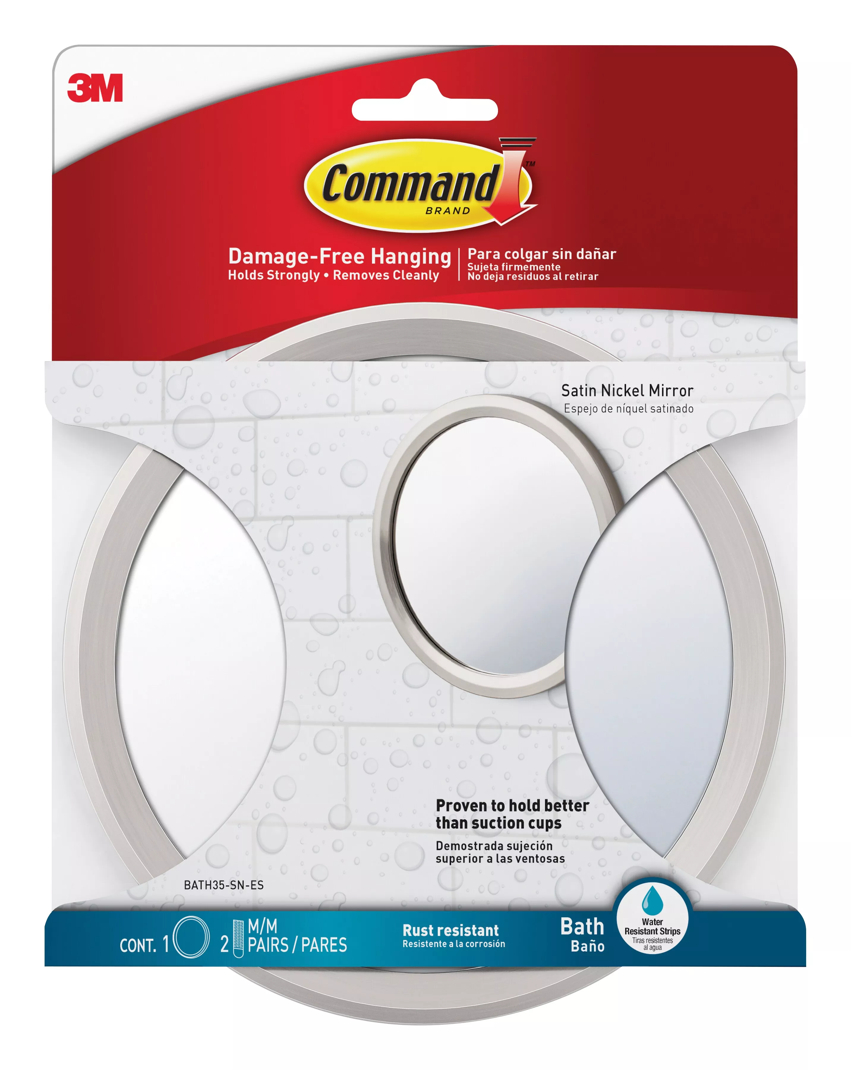 UPC 00076308728571 | Command™ Bath Mirror